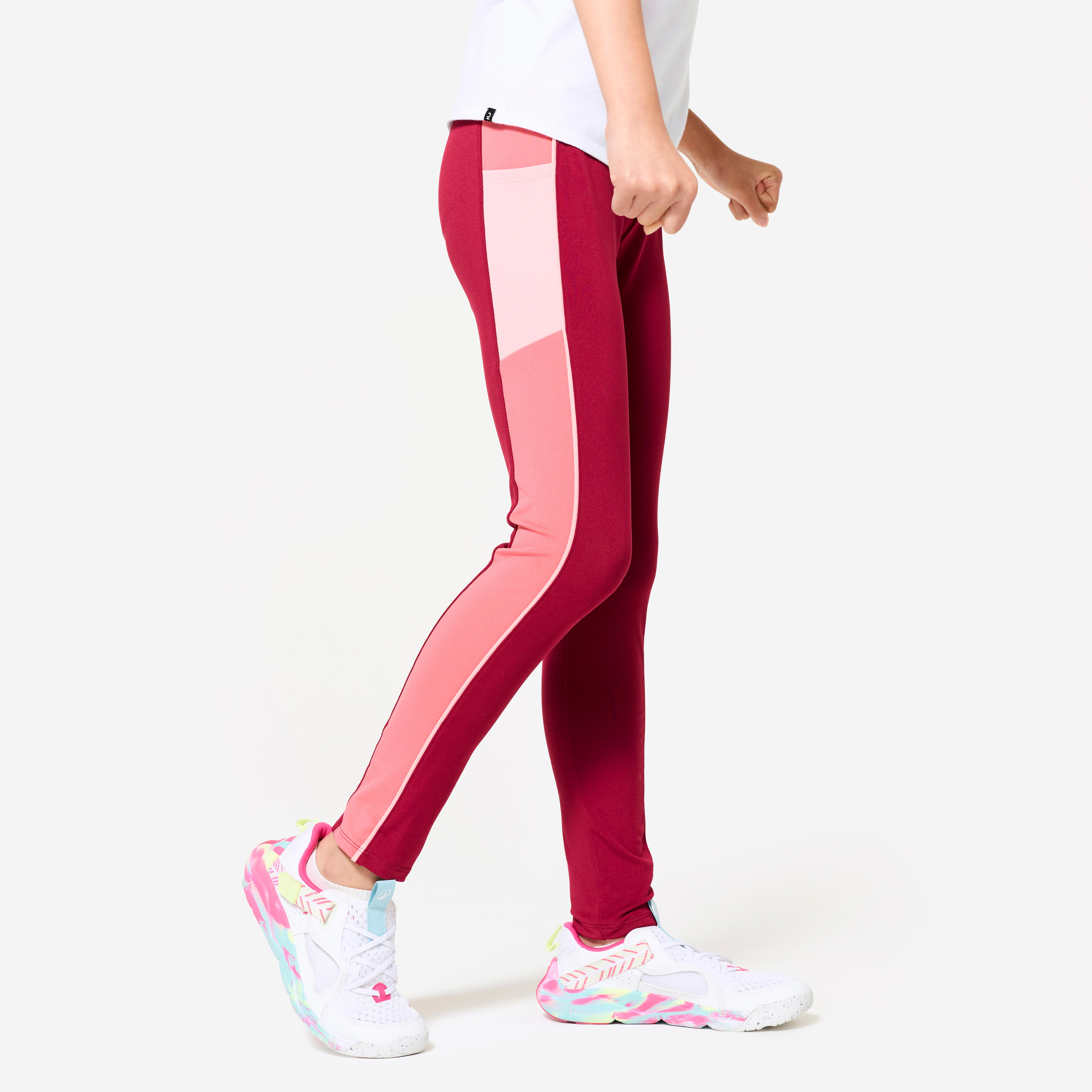 Legginsy dziecięce Domyos S500