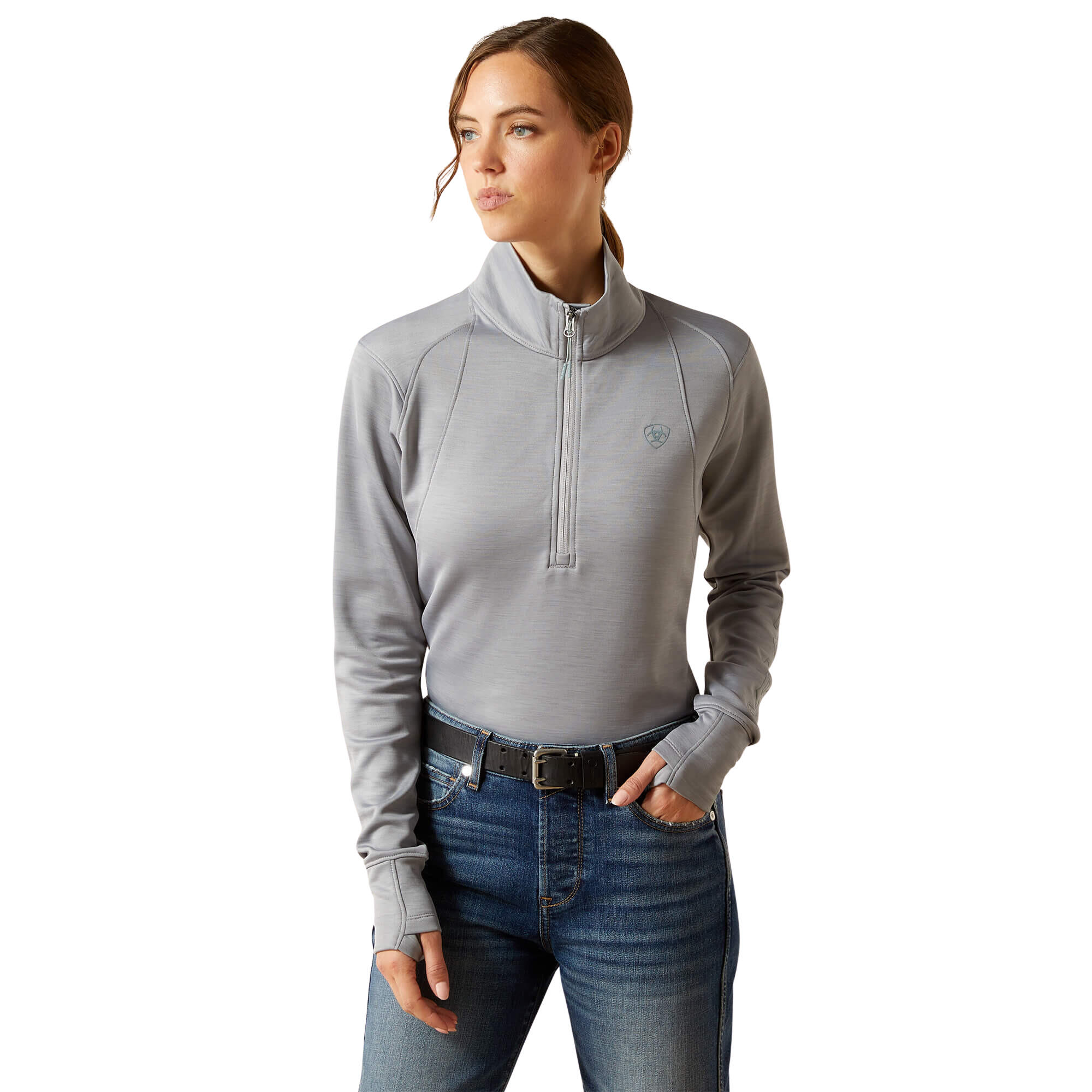 Polaire 1/2 Zip damska Ariat Team EQ