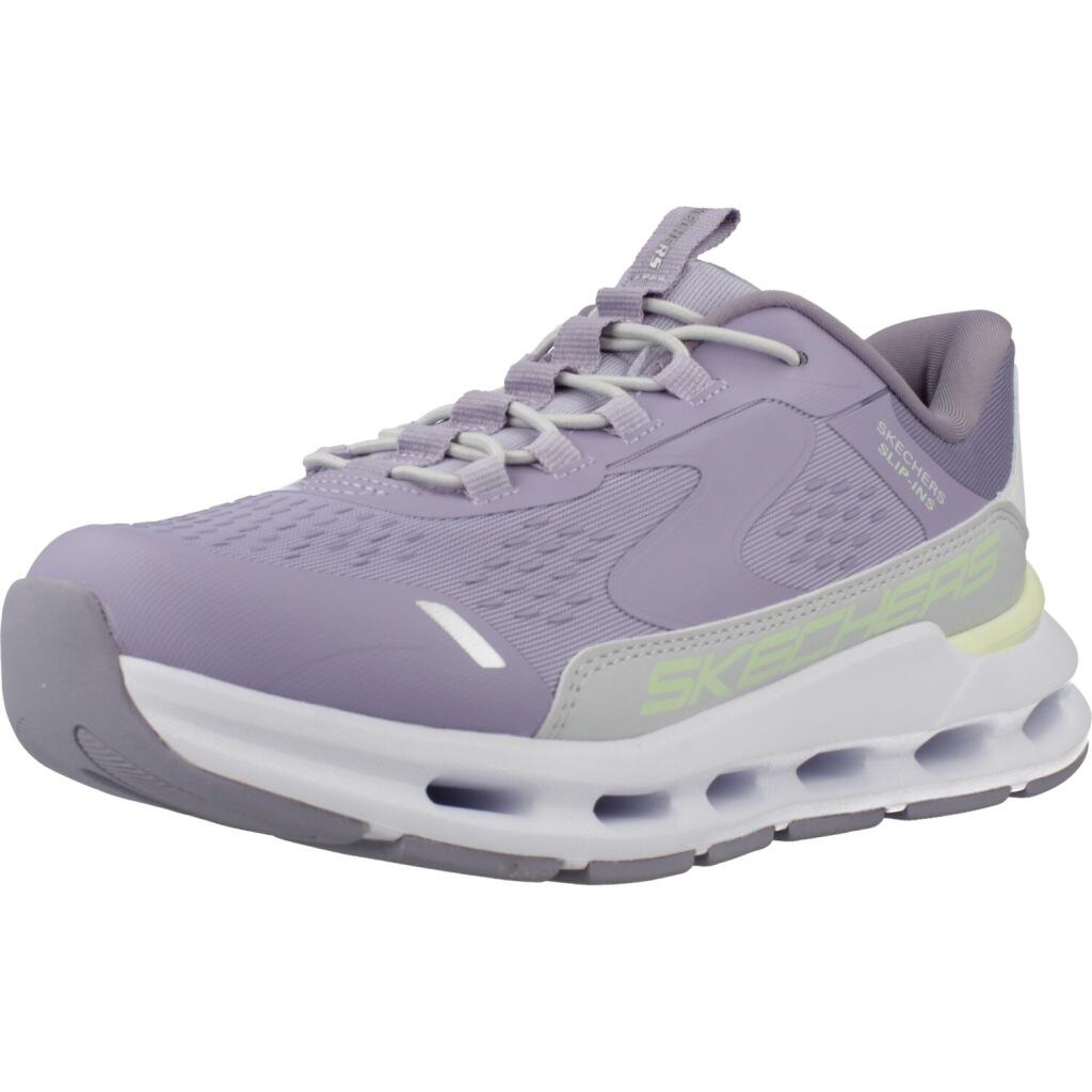 Buty SKECHERS GLIDE STEP VISTA LANE Fioletowy
