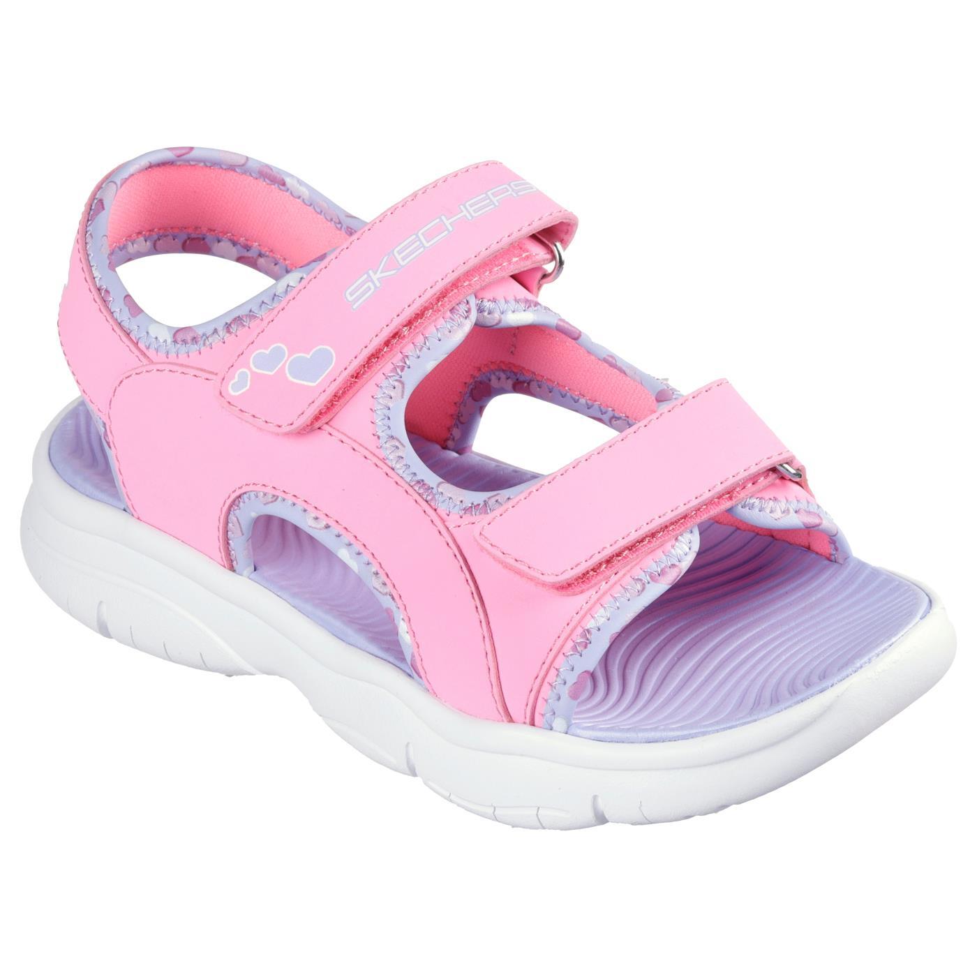 Sandały Dziecięce Skechers