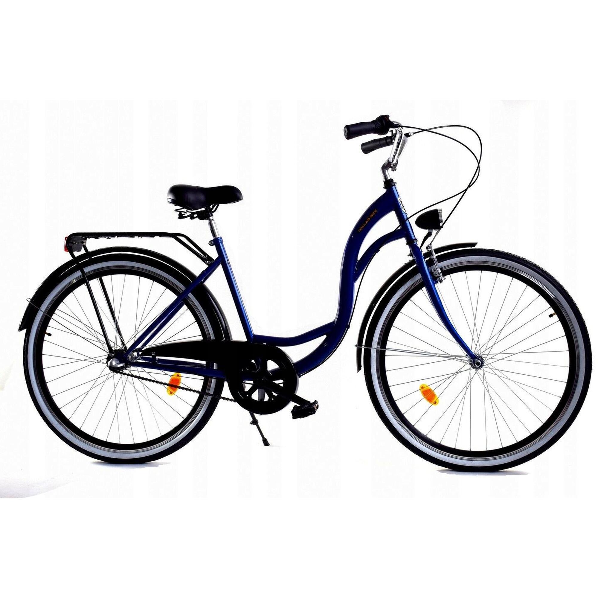 Rower Miejski Dallas Bike City 28 3spd