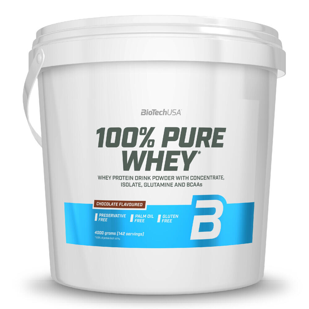 BioTech 100% Pure Whey 4000g