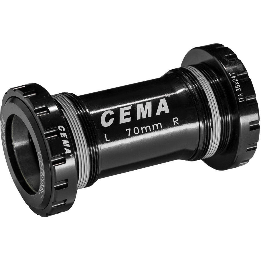 CEMA Support ITA do FSA386/Rotor3D+30mm – ceramiczny, czarny