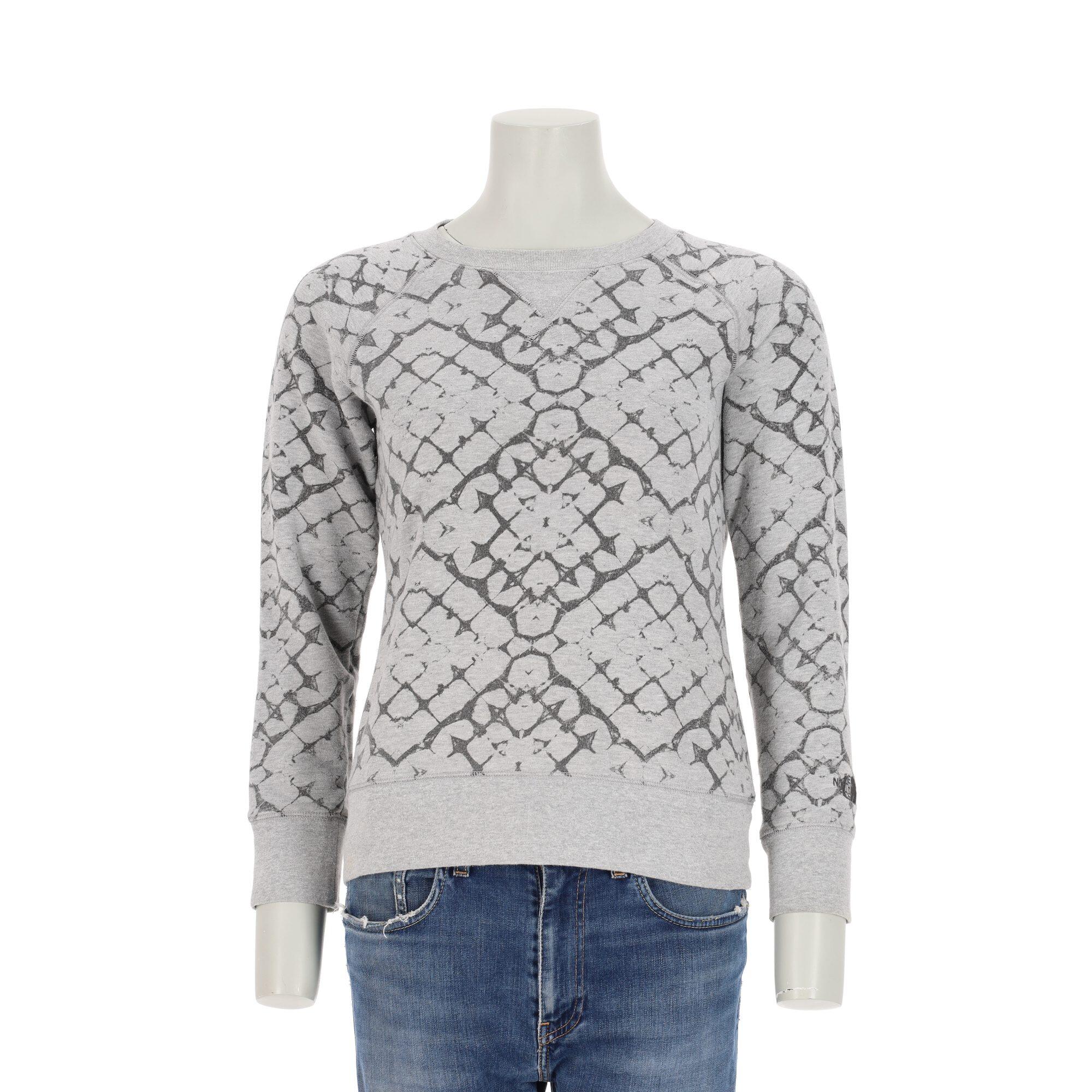 Second life - Bluza damska The North Face szara - Stan bardzo dobry