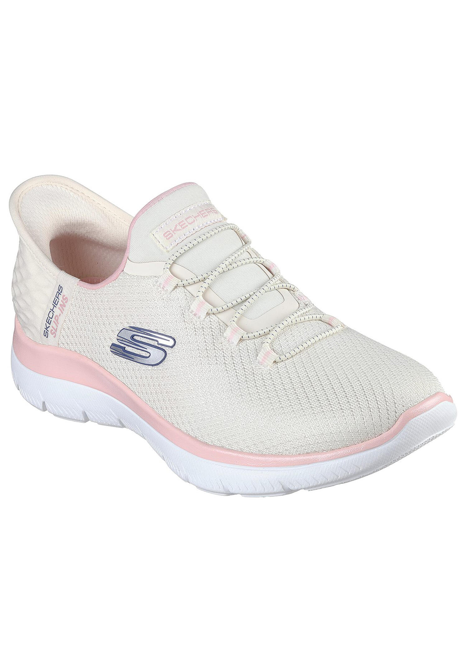 Buty SKECHERS SLIP-INS SUMMITS - DIAMOND DREAM Beżowy