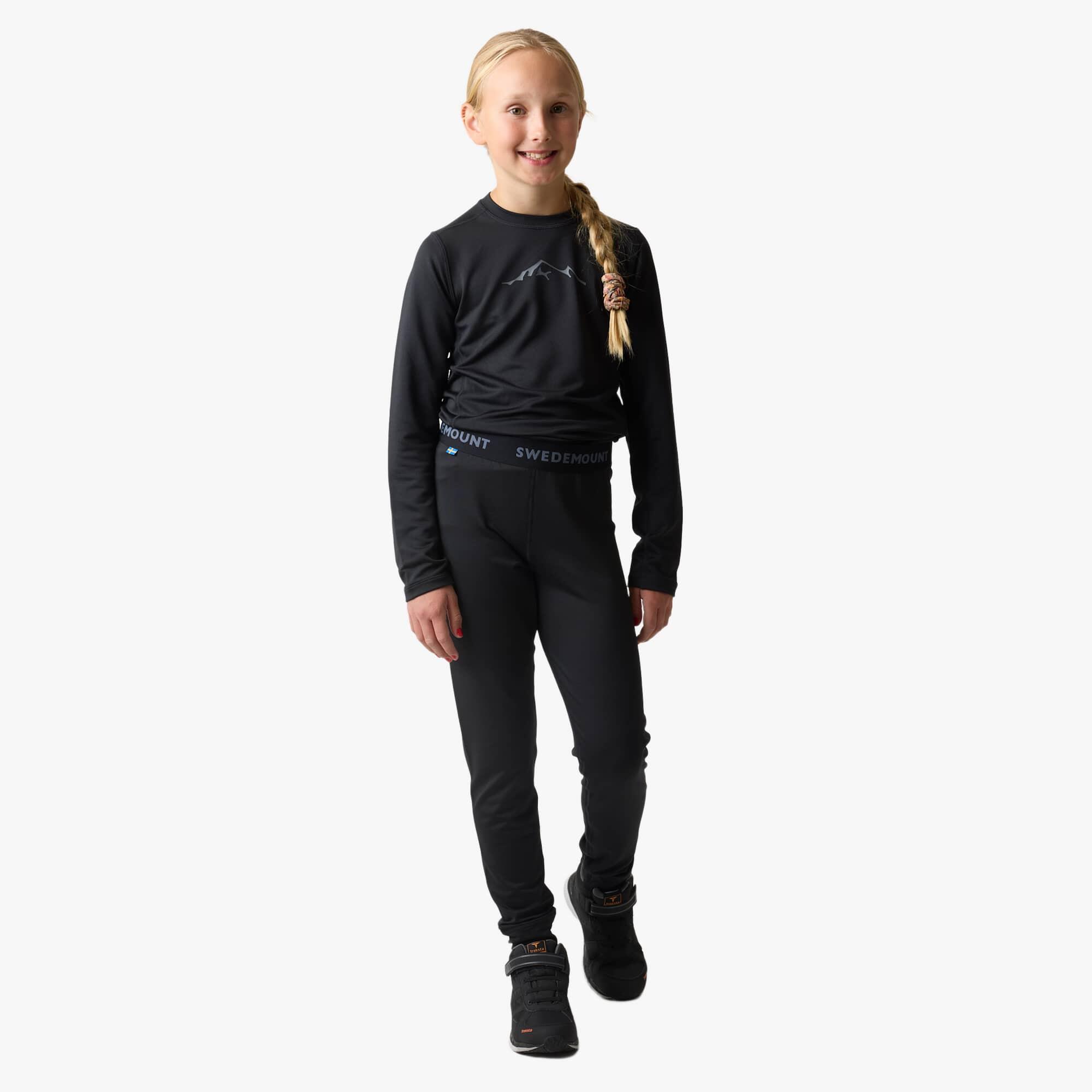 Zestaw bielizny termicznej Junior Swedemount Thermal Warm Baselayer Set