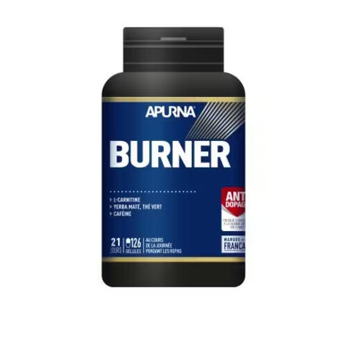 Kapsułki białkowe Apurna Burner (x126)