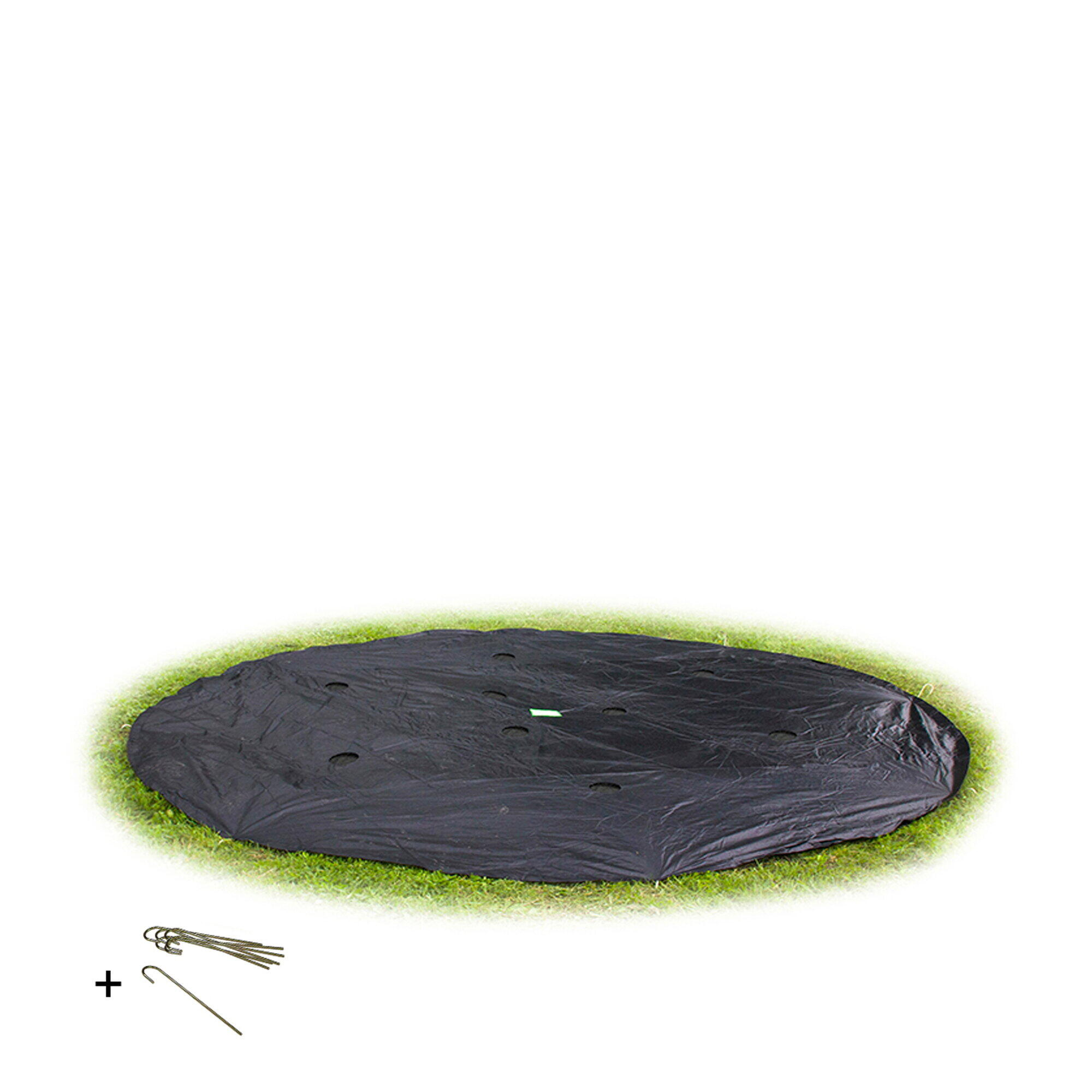 Pokrowiec do trampoliny naziemnej EXIT ø366cm