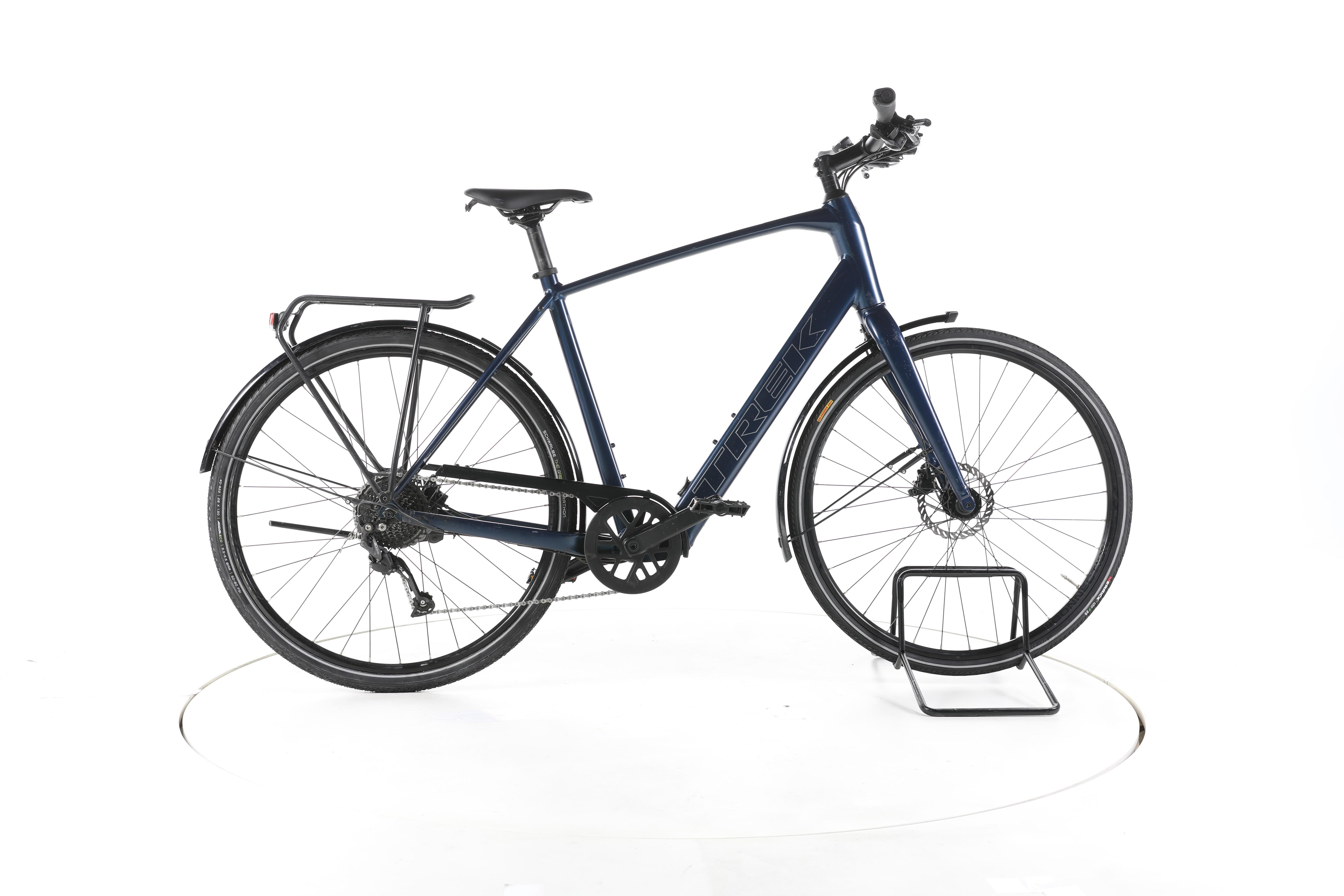 Second Life - Trek FX+ 2 Trekking E-Bike - Bardzo dobry stan