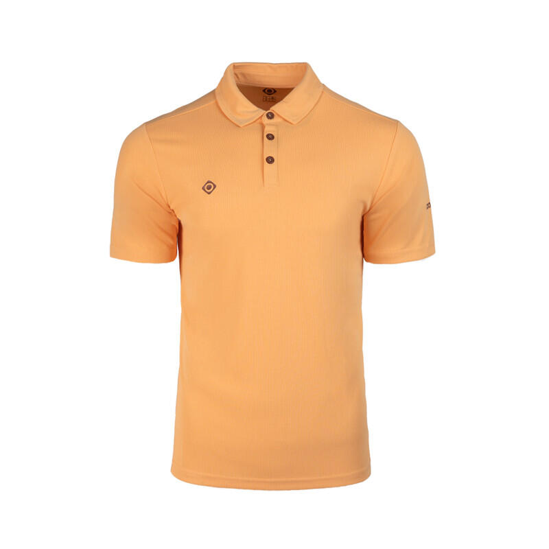 OHARA II Izas męska techniczna koszulka polo o sportowym i miejskim stylu