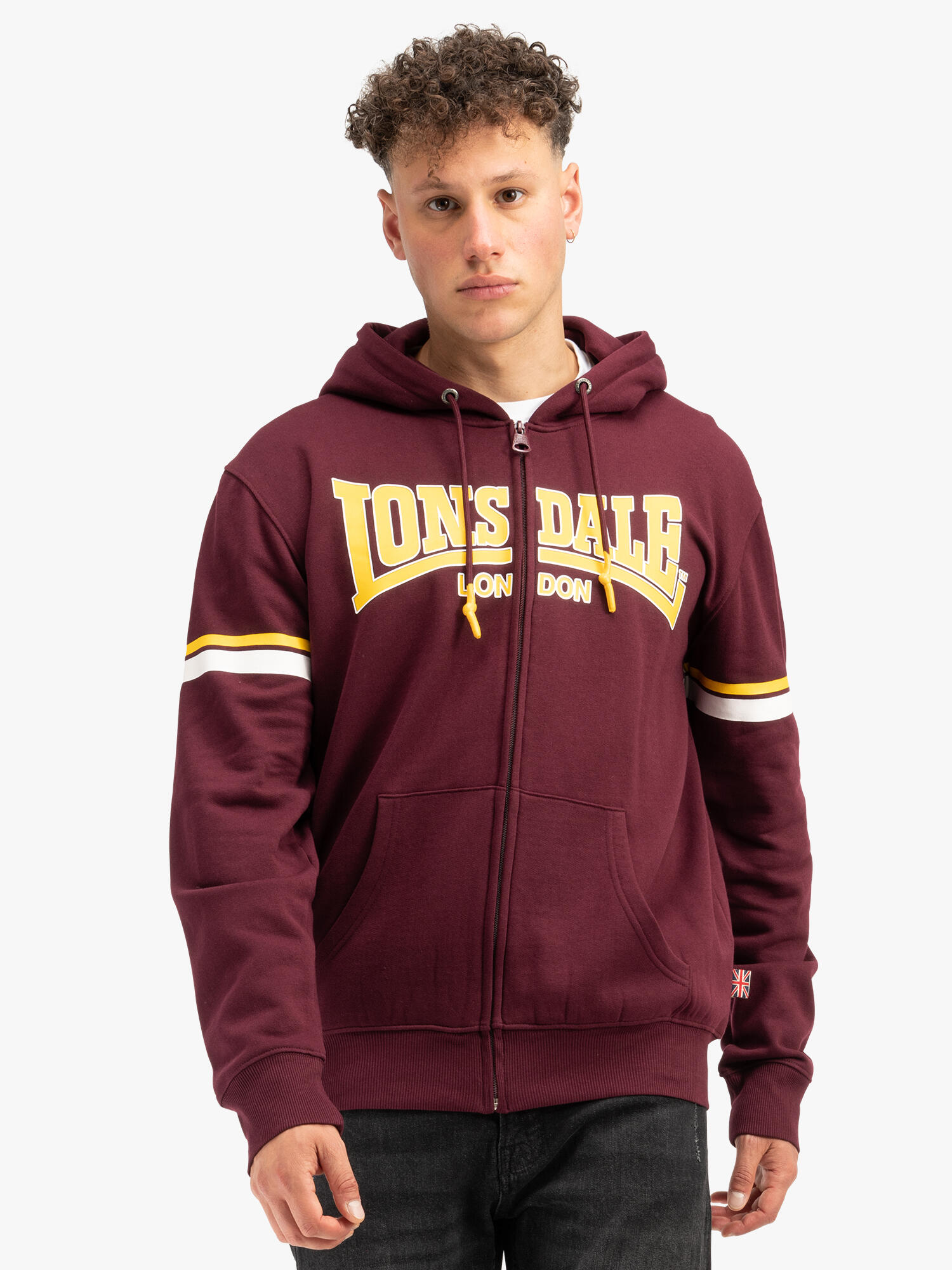 Bluza z kapturem Lonsdale Darfield