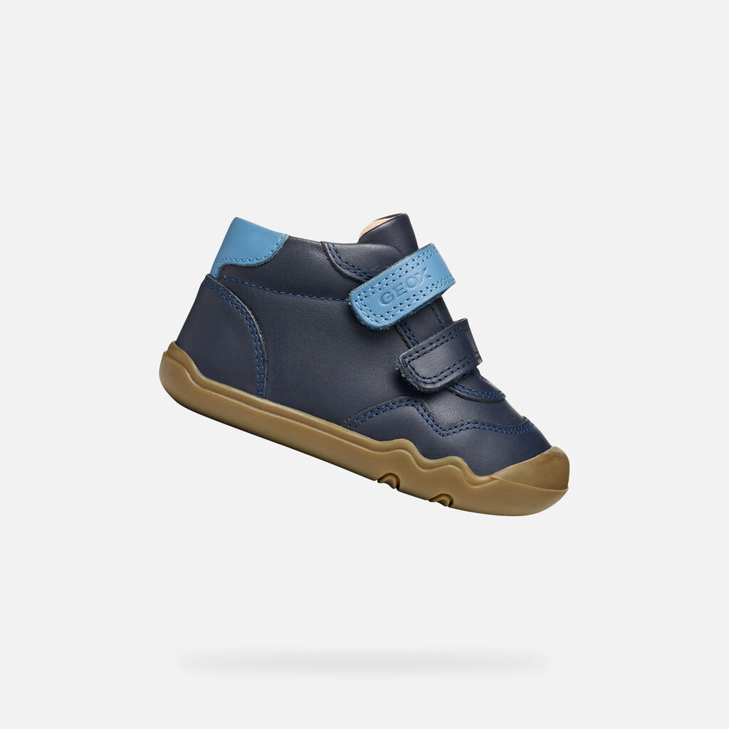 Buty GEOX B STEPPIEUP BOY Niebieski