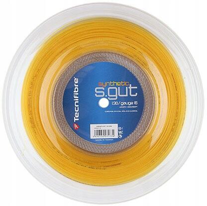 Naciąg tenisowy Tecnifibre Synthetic Gut (200 m) szpula