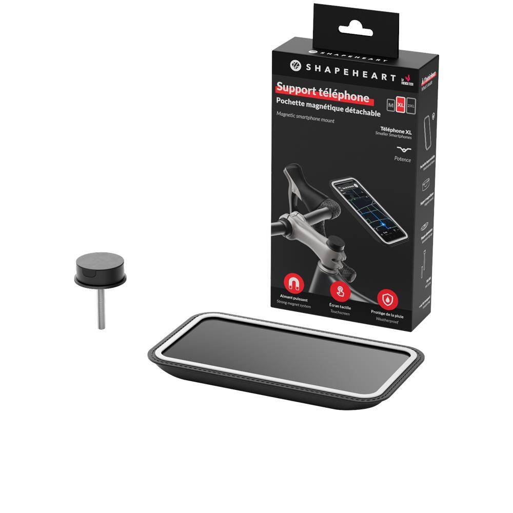 Uchwyt na smartfon do widelca rowerowego (Smartphone M)