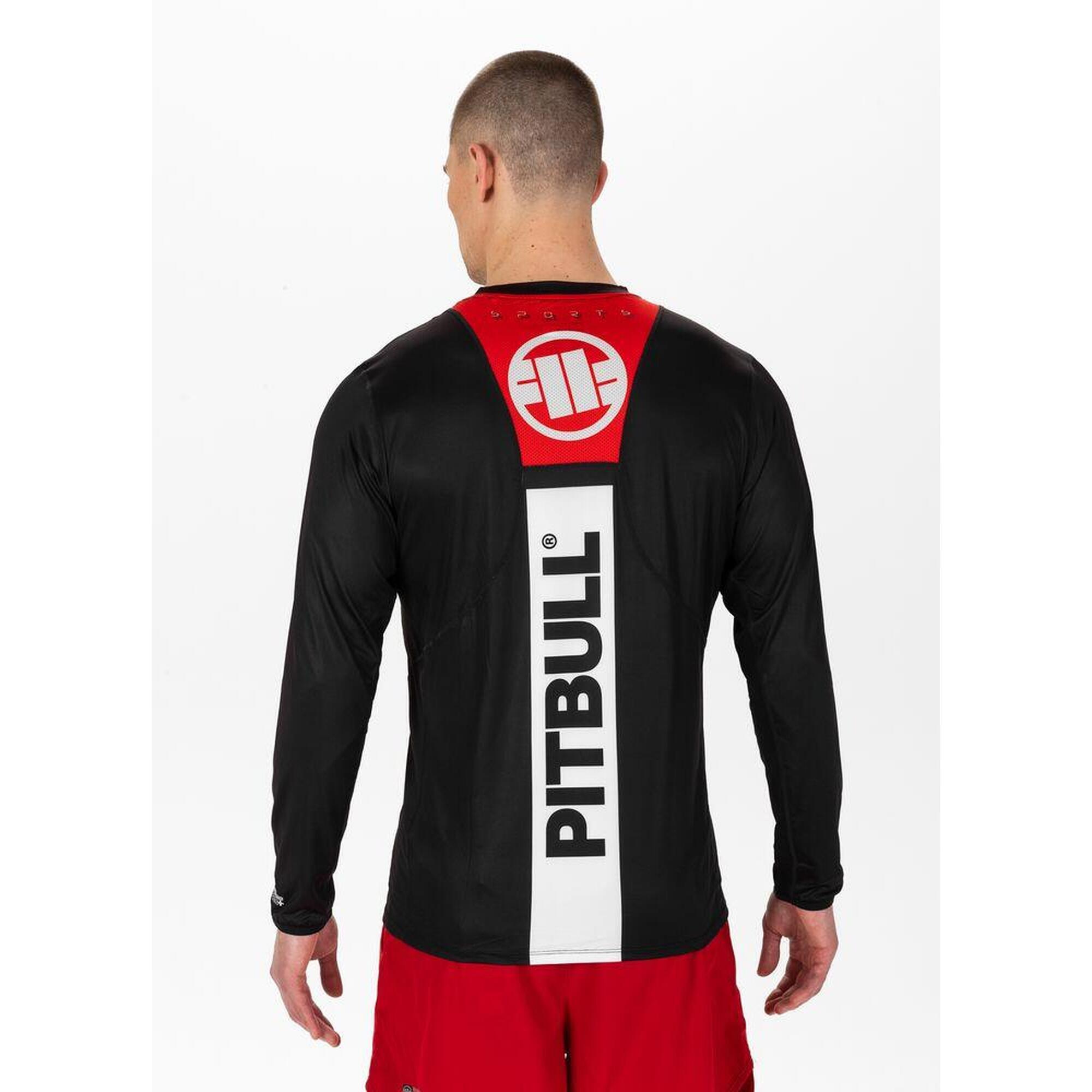 Longsleeve męski Pitbull Mesh Performance Pro plus Hilltop Sports