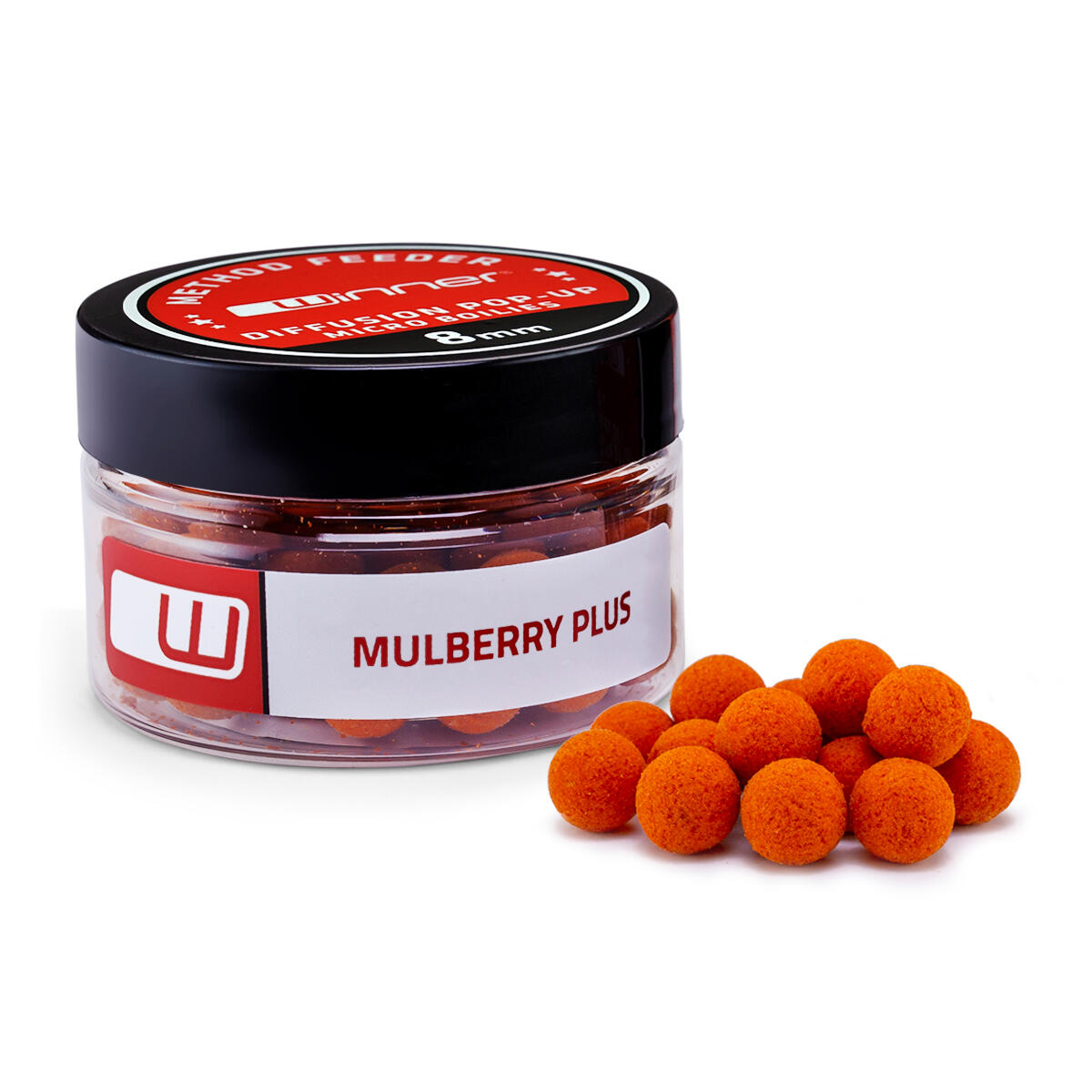 Przynęty do metody Diffusion Micro Boilies 8mm/20g Morwa Plus