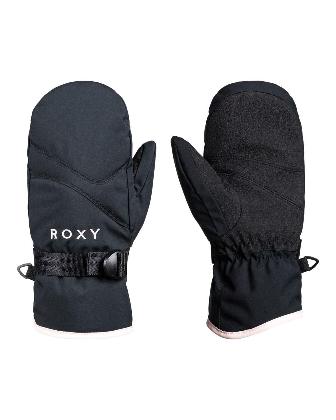 Rękawice ocieplane dla Dziewczynki ROXY JETTY Czarny