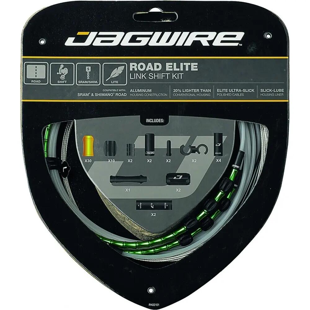 Zestaw linki przerzutki Jagwire Road Elite