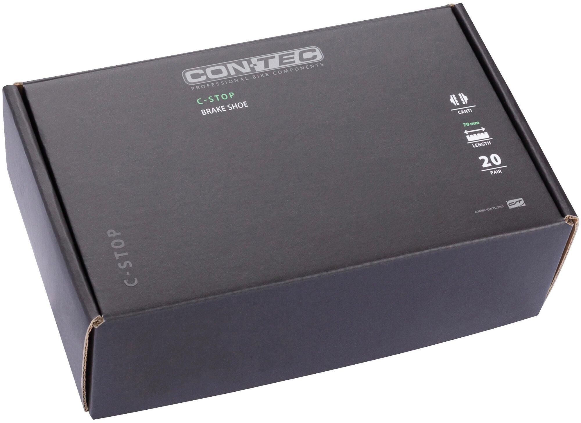 CONTEC C-Stop klocki hamulcowe cantilever 70 mm medium compound