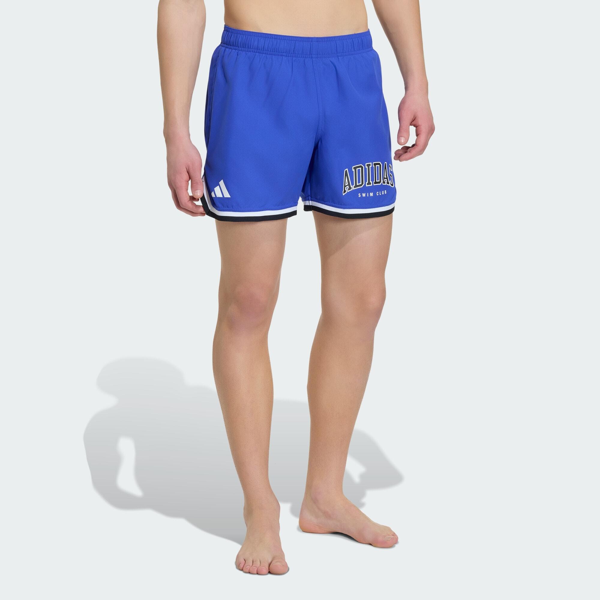 SZORTY DO PŁYWANIA Z LOGO ADIDAS