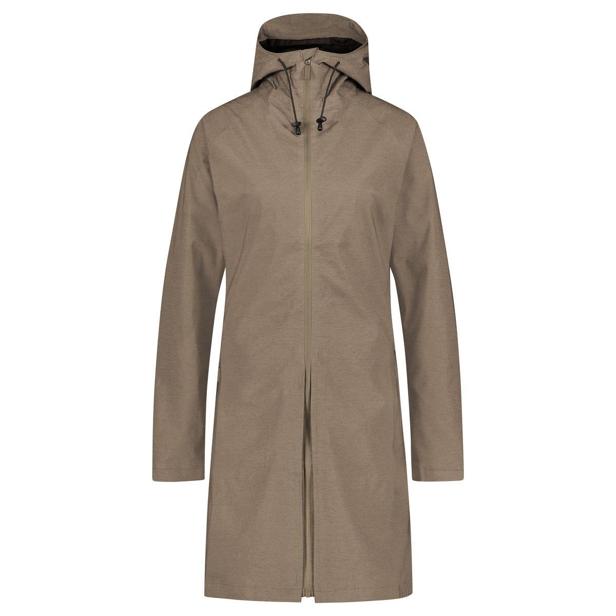 SeQ Rain Jacket Women Lead Grey
