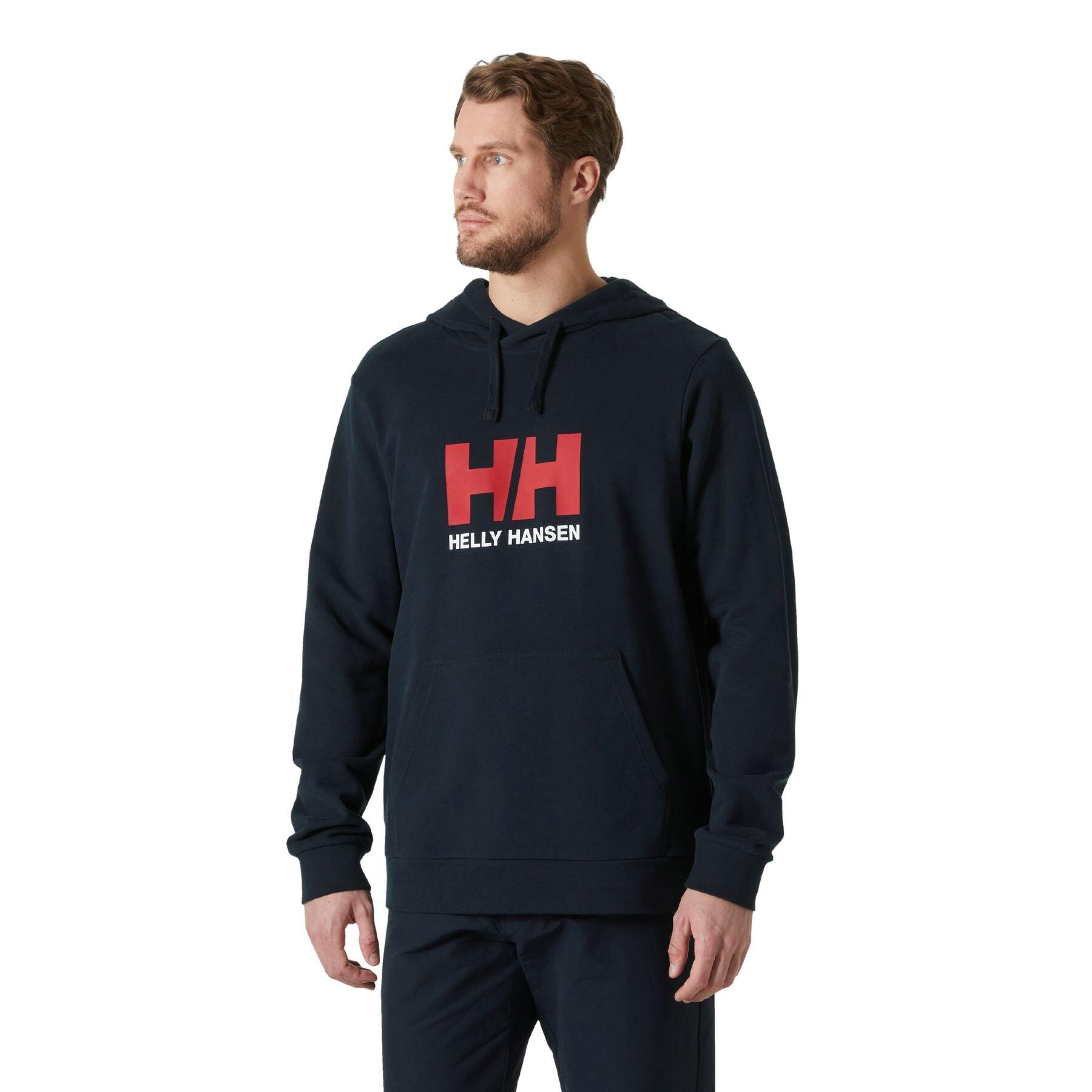 Męska bluza z kapturem HH Logo Hoodie 2.0