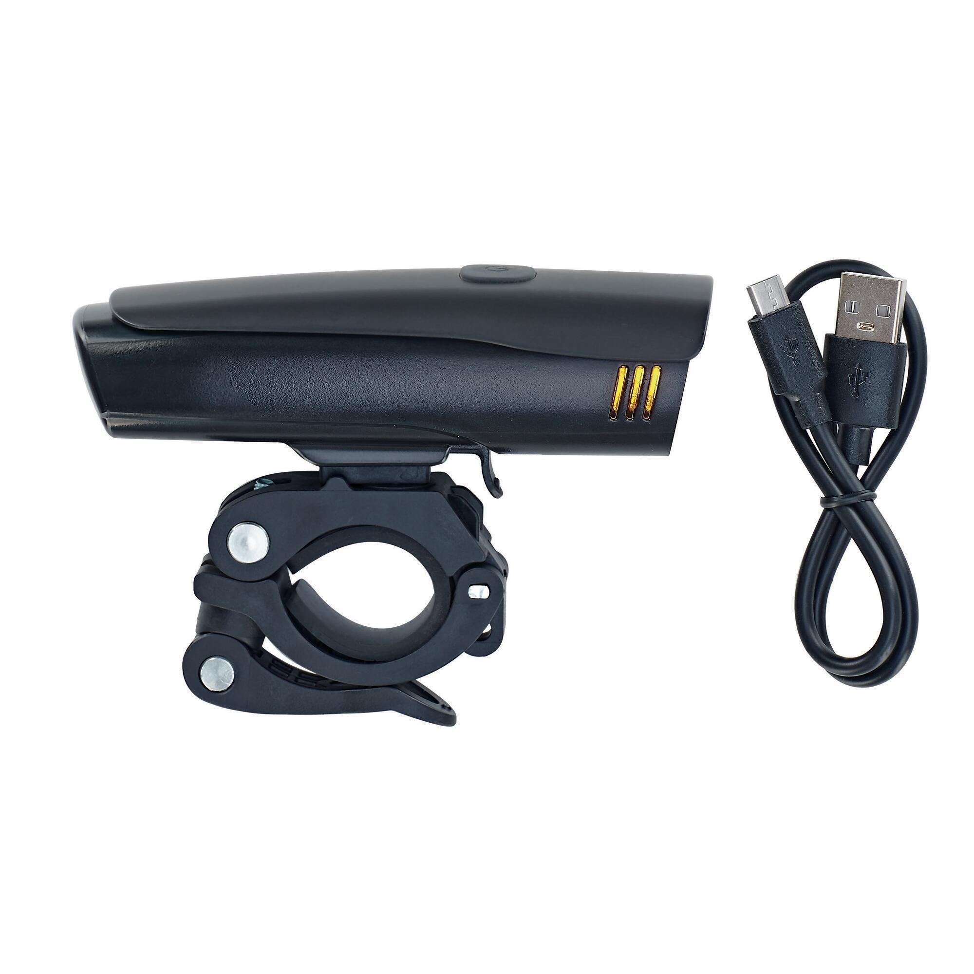 Latarka LED USB z akumulatorem 50 / 25 Lux