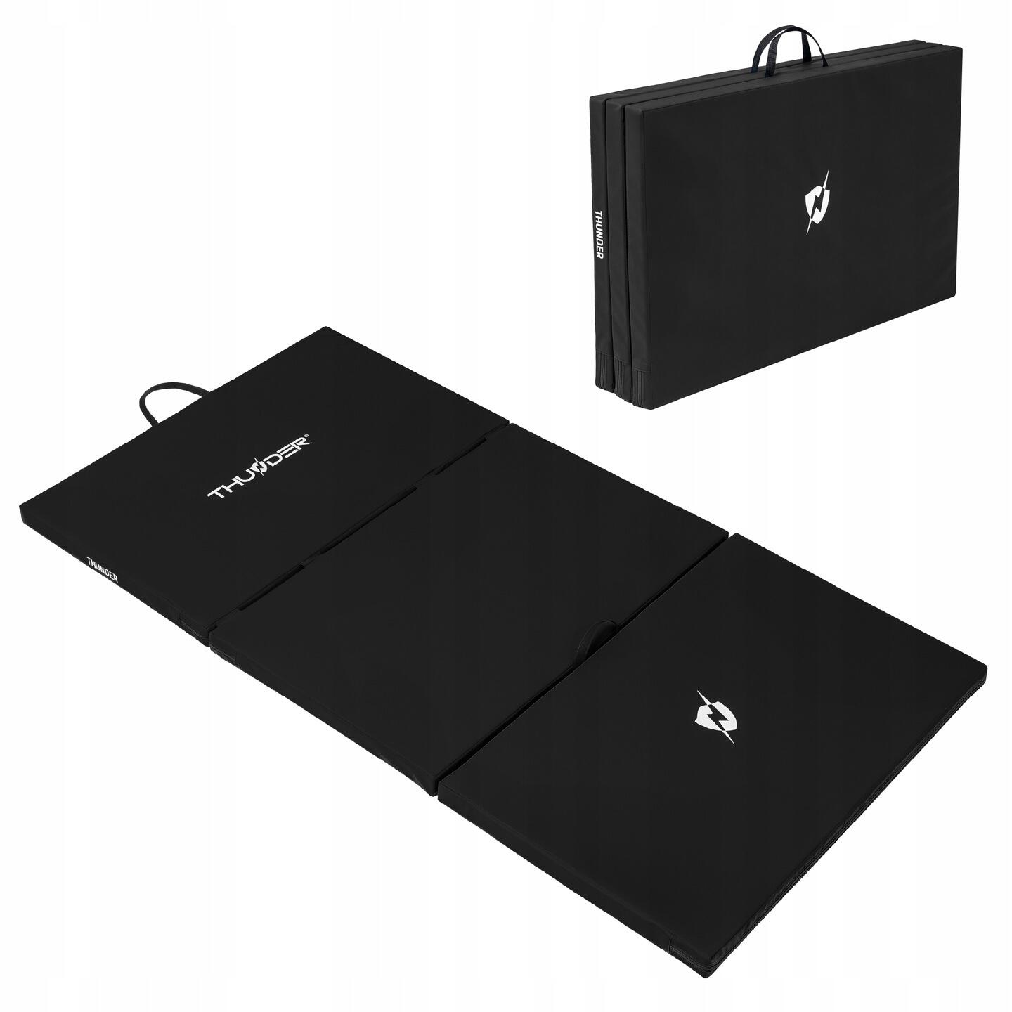 Materac gimnastyczny składany do ćwiczeń 197x100x5