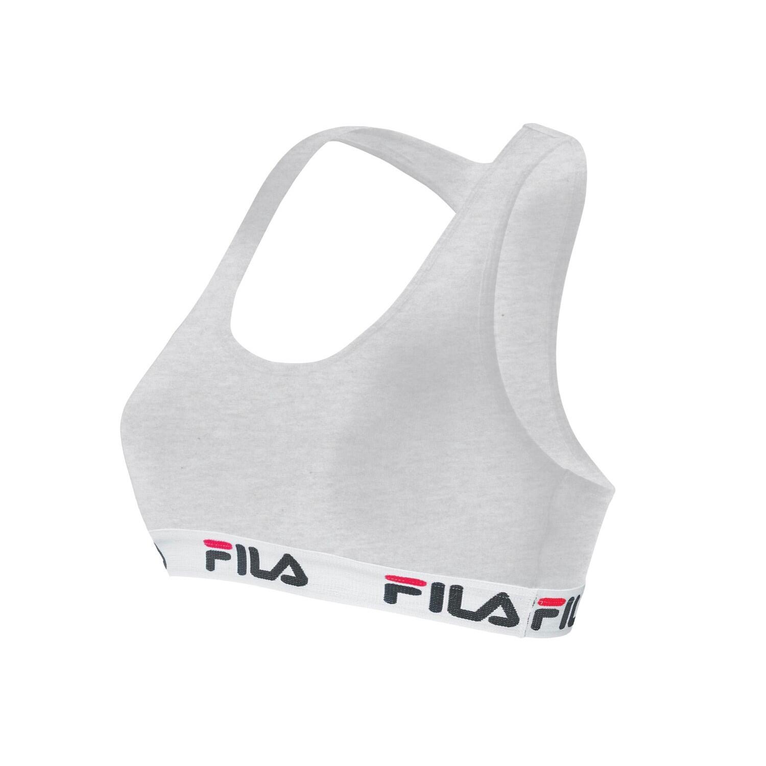 Bawełniany biustonosz damski Fila