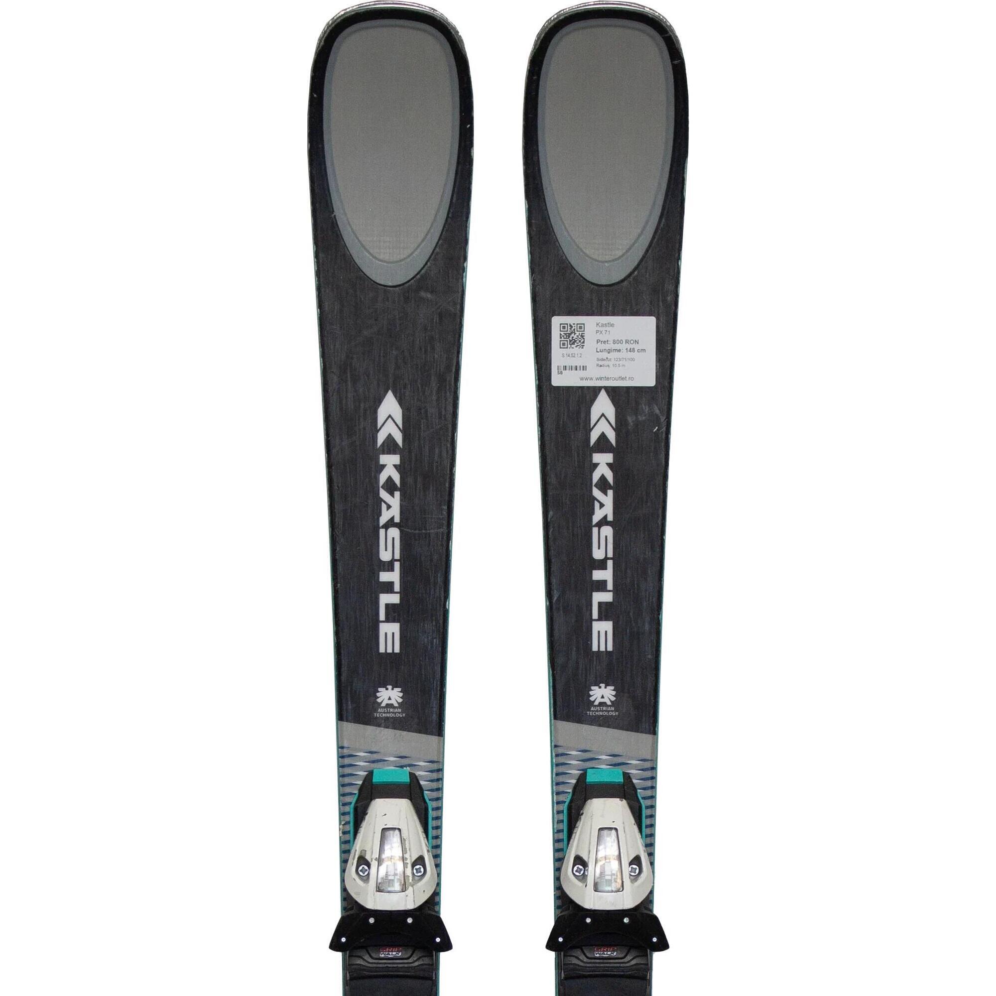 Second Life- Narty KASTLE PX 71 155 cm- Stan dobry