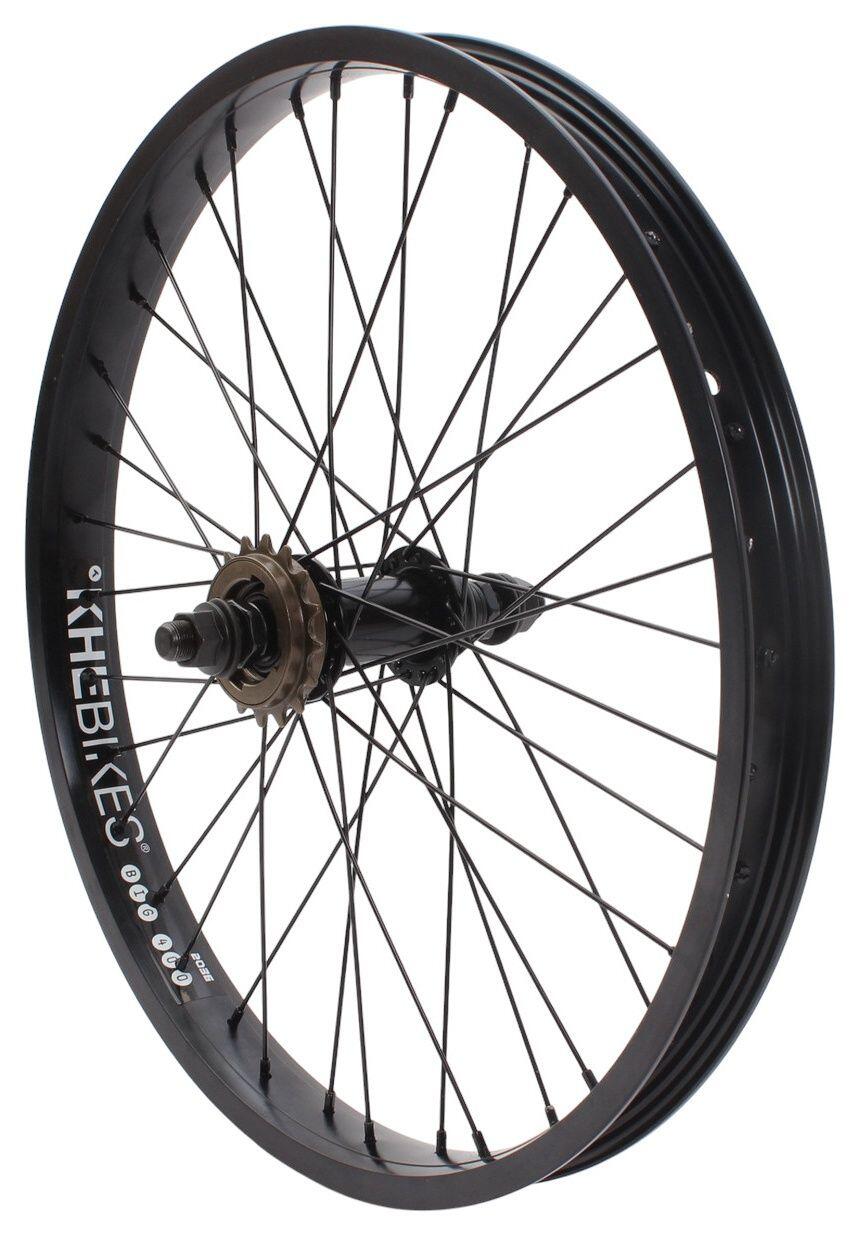 Tylne koło BMX KHE PRISM 20 cali czarne