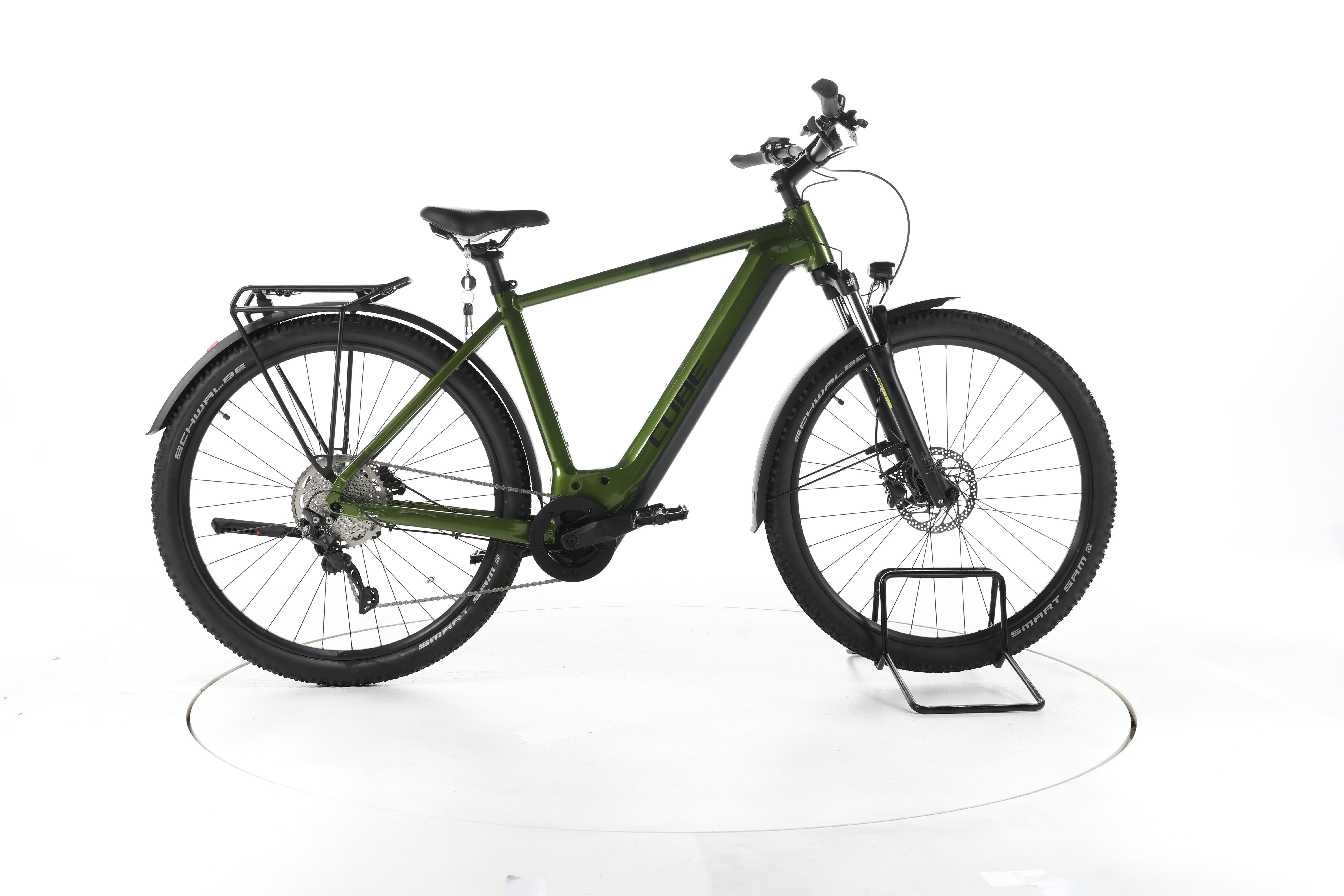 Second Life - Cube Nuride Hybrid Pro Allroad Trekking - Bardzo dobry stan