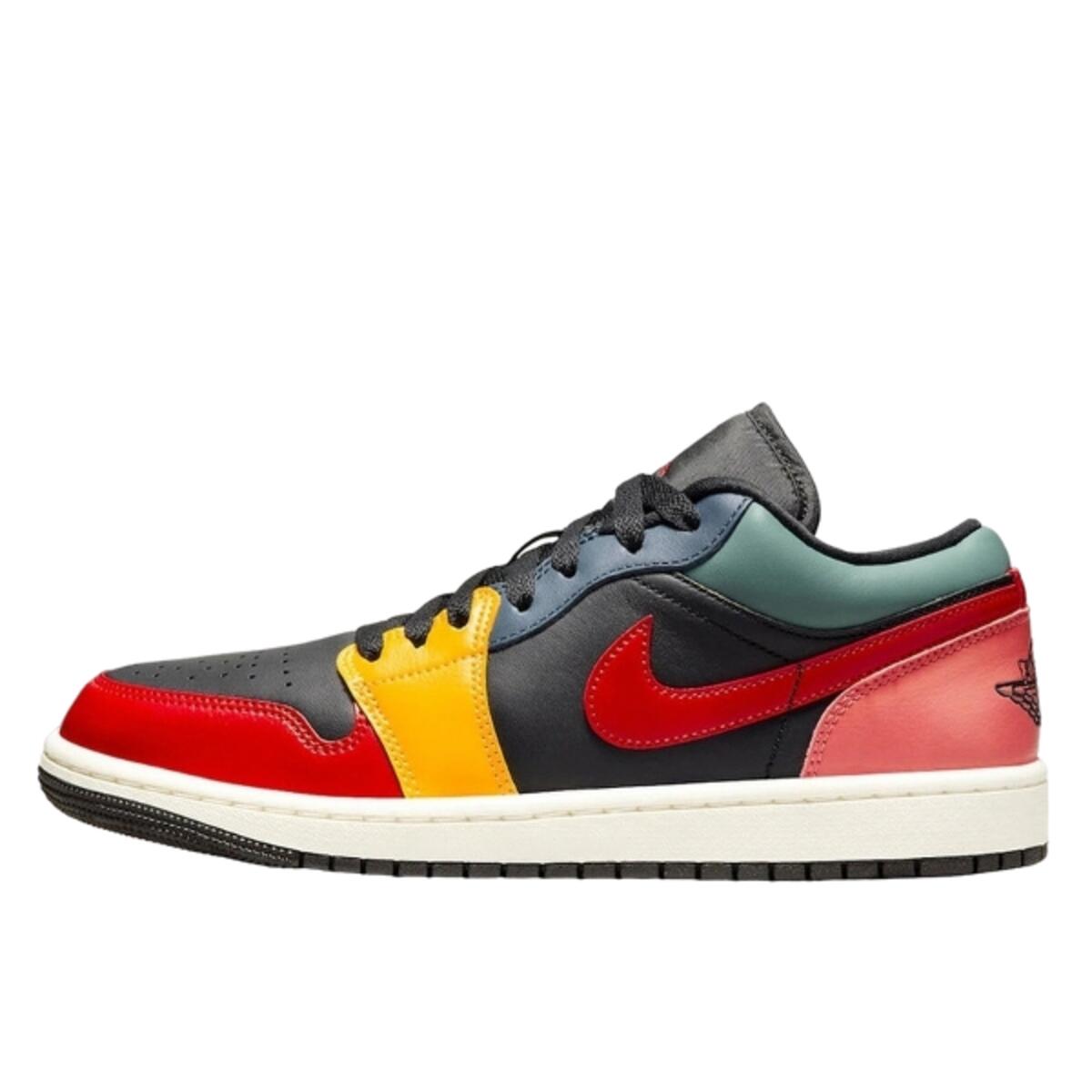 Air Jordan 1 Low SE Black Multi