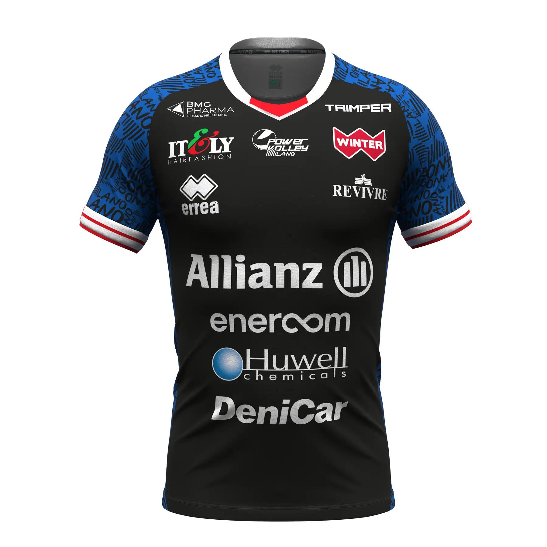 Milanowy strój wyjazdowy 2025/26