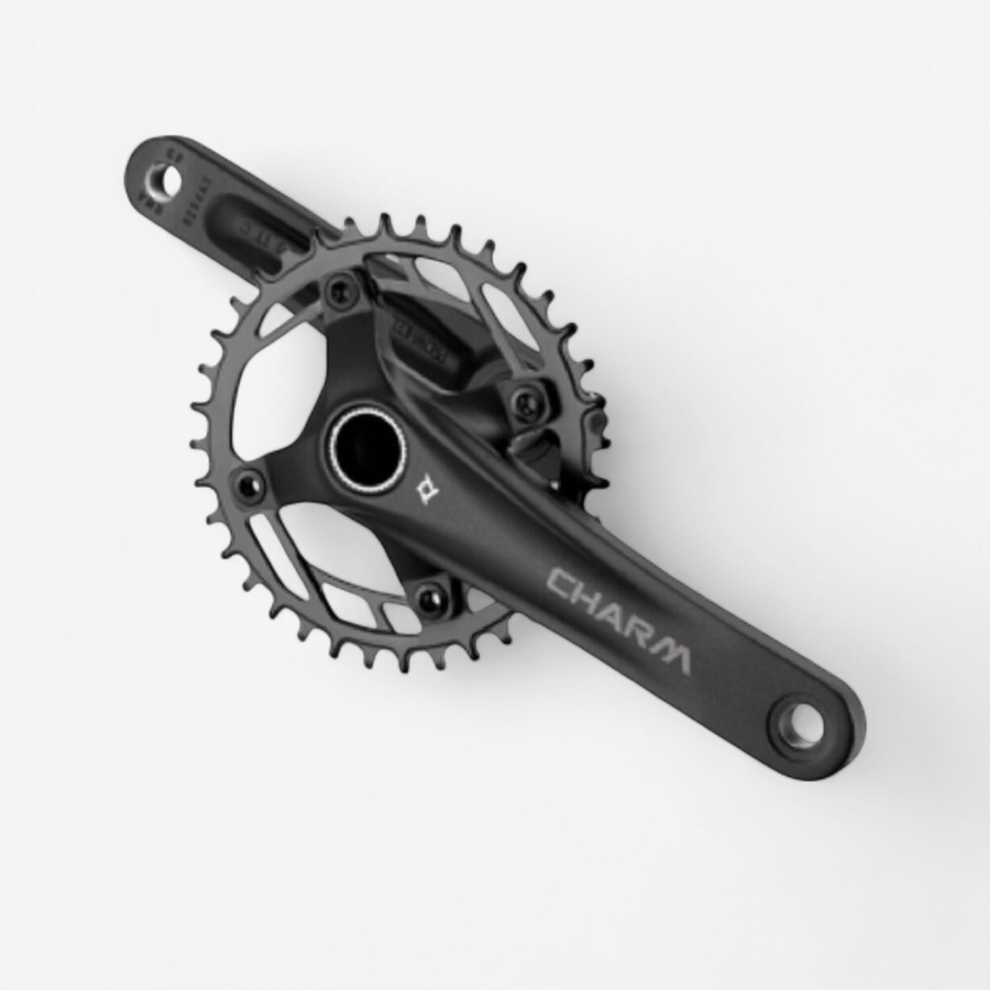 Mechanizm korbowy jednorzędowy Prowheel 30T 10-11-12-rz. do sztywnej osi bez suportu