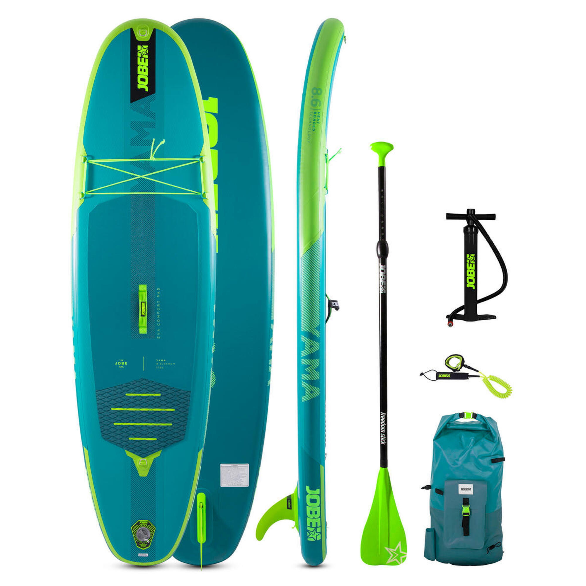 Deska SUP JOBE Aero Yama 8'6