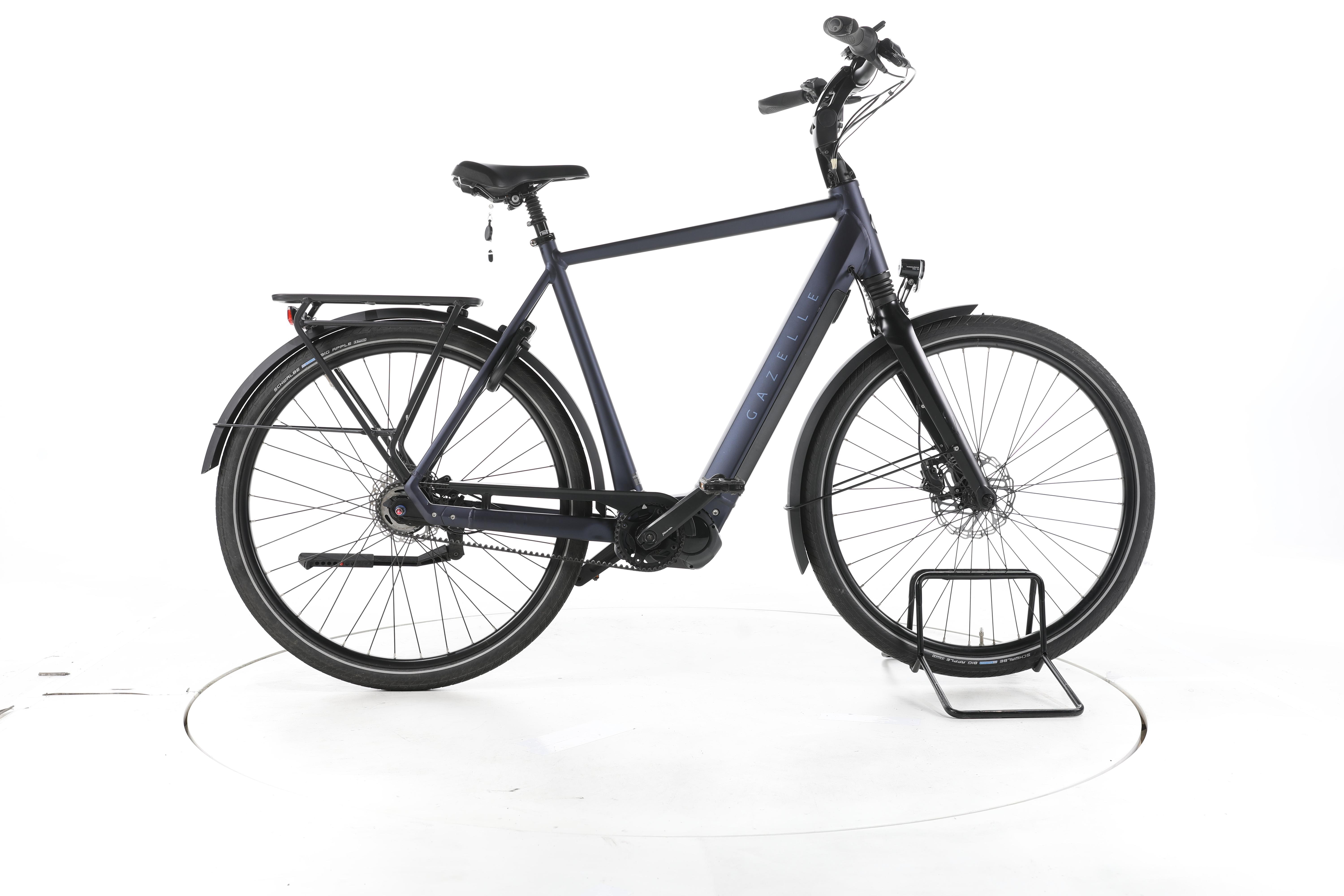 Second Life - Gazelle Chamonix C5 HMS City E-Bike - Stan dobry