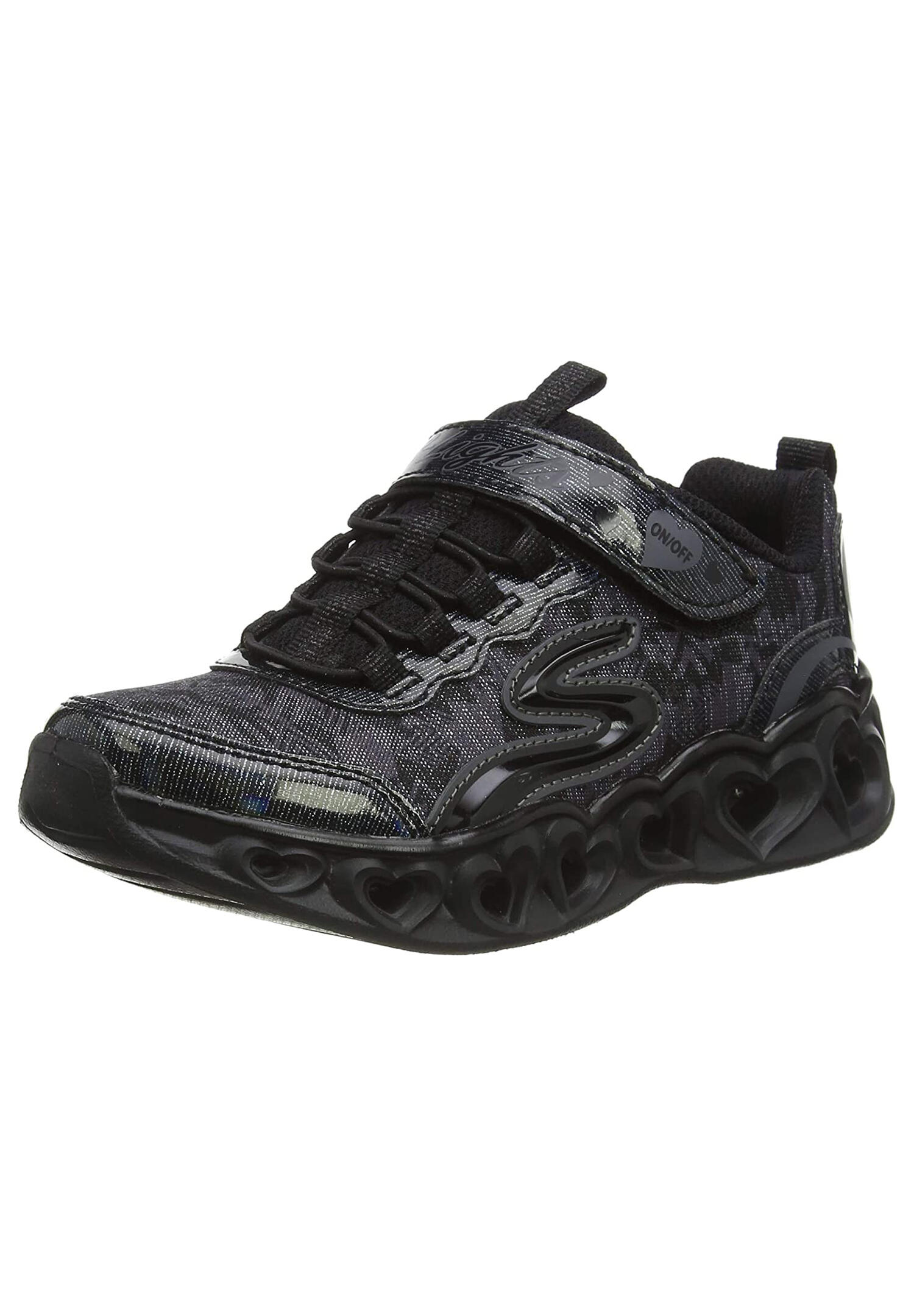 Buty sportowe Sneakersy dziewczęce, Skechers Heart Lights