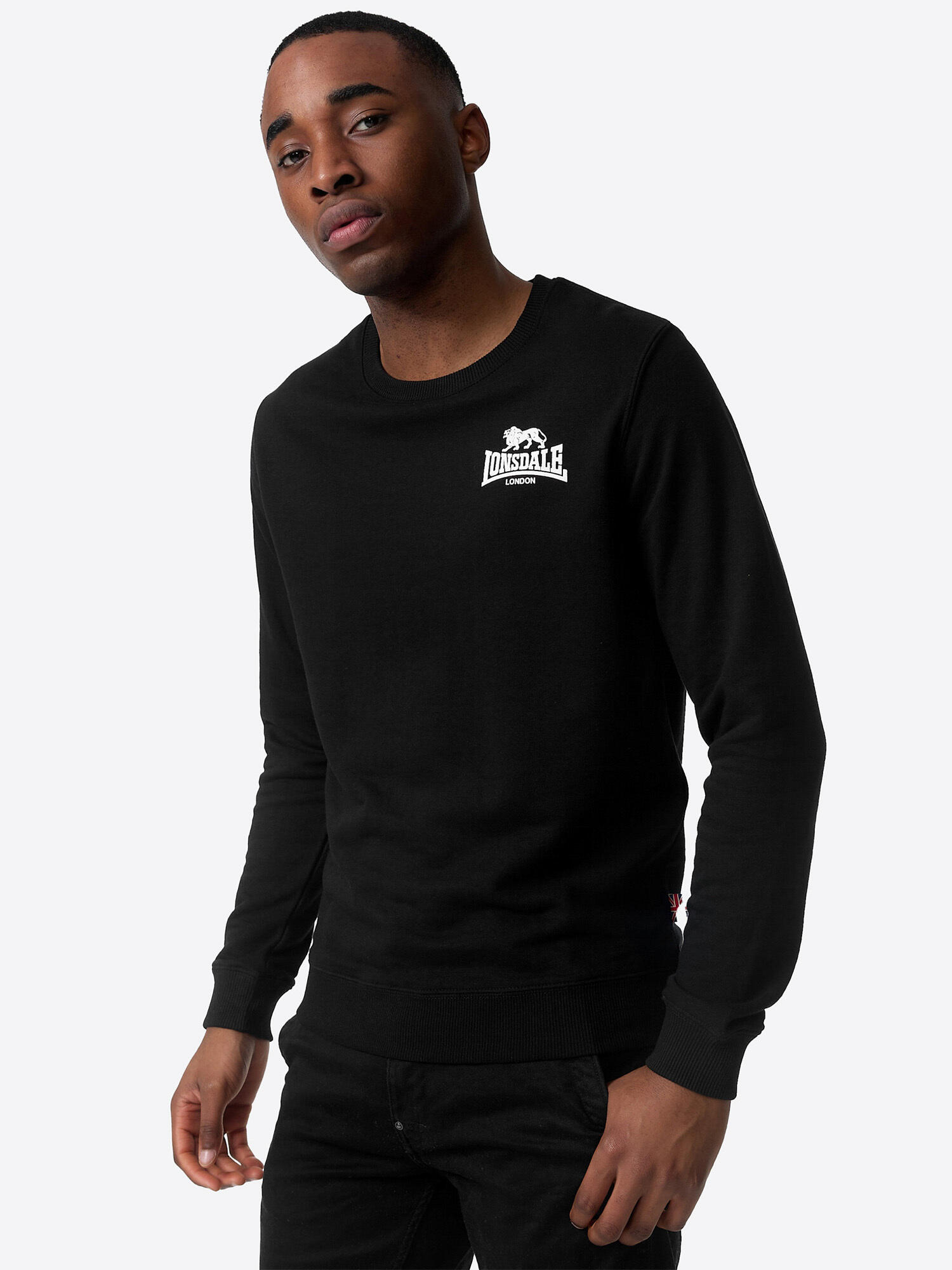 Bluza z okrągłym dekoltem Lonsdale Longridge