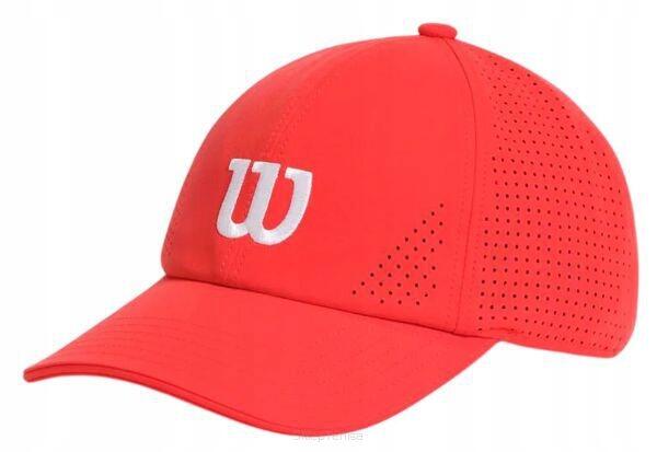Czapka tenisowa Wilson Active Perforated Cap