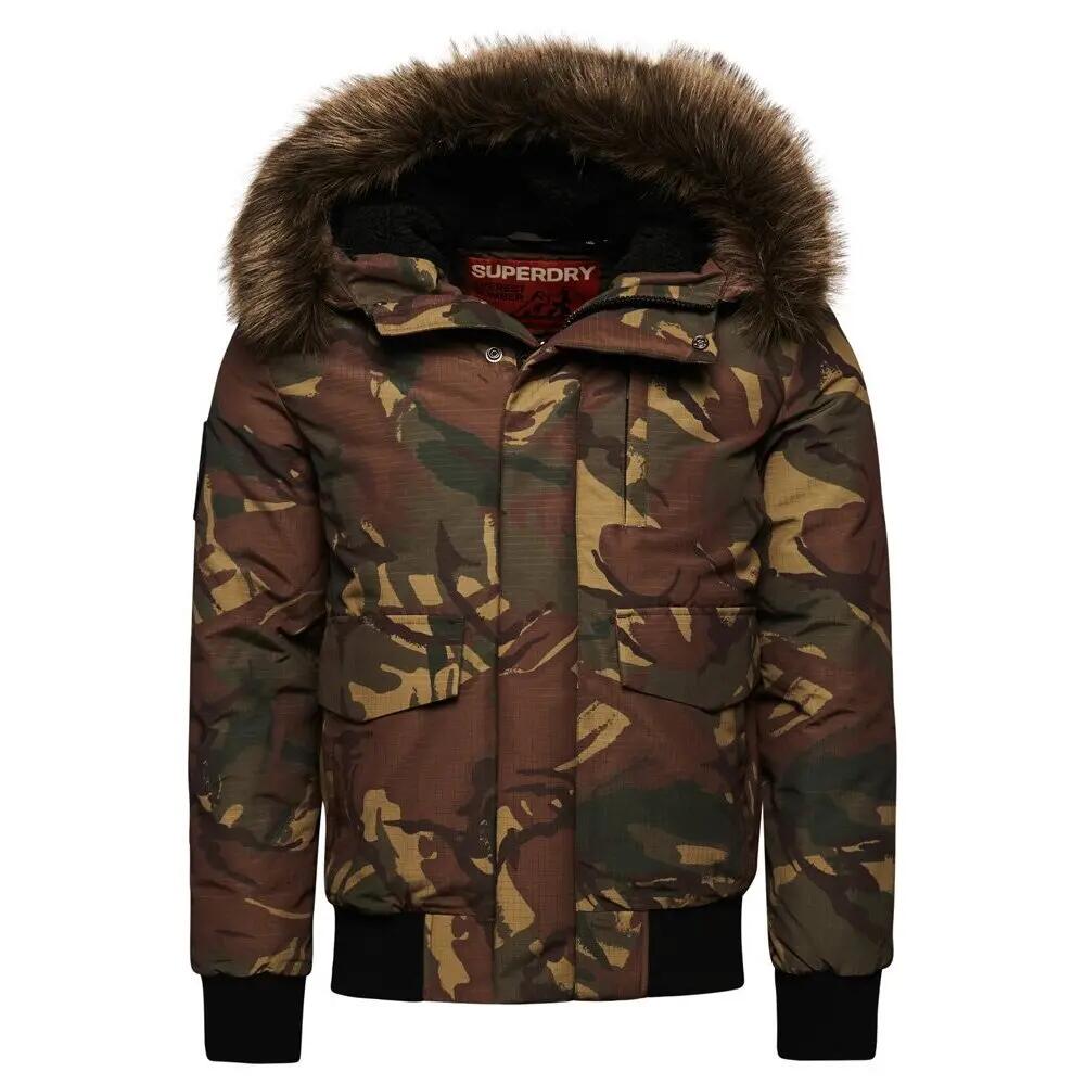 Kurtka z kapturem Superdry Everest
