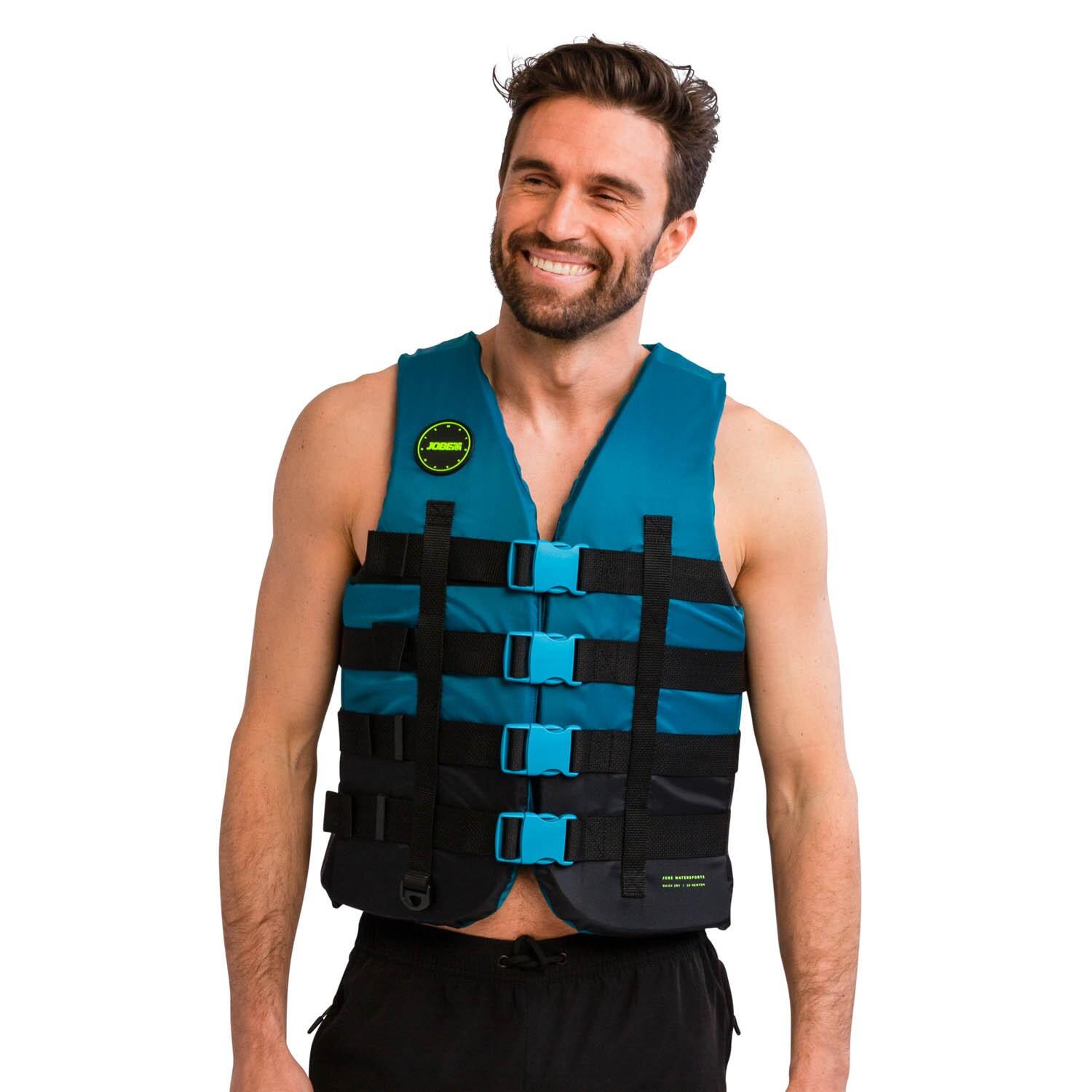 Kamizelka Jobe 4Buckle Life Vest Teal