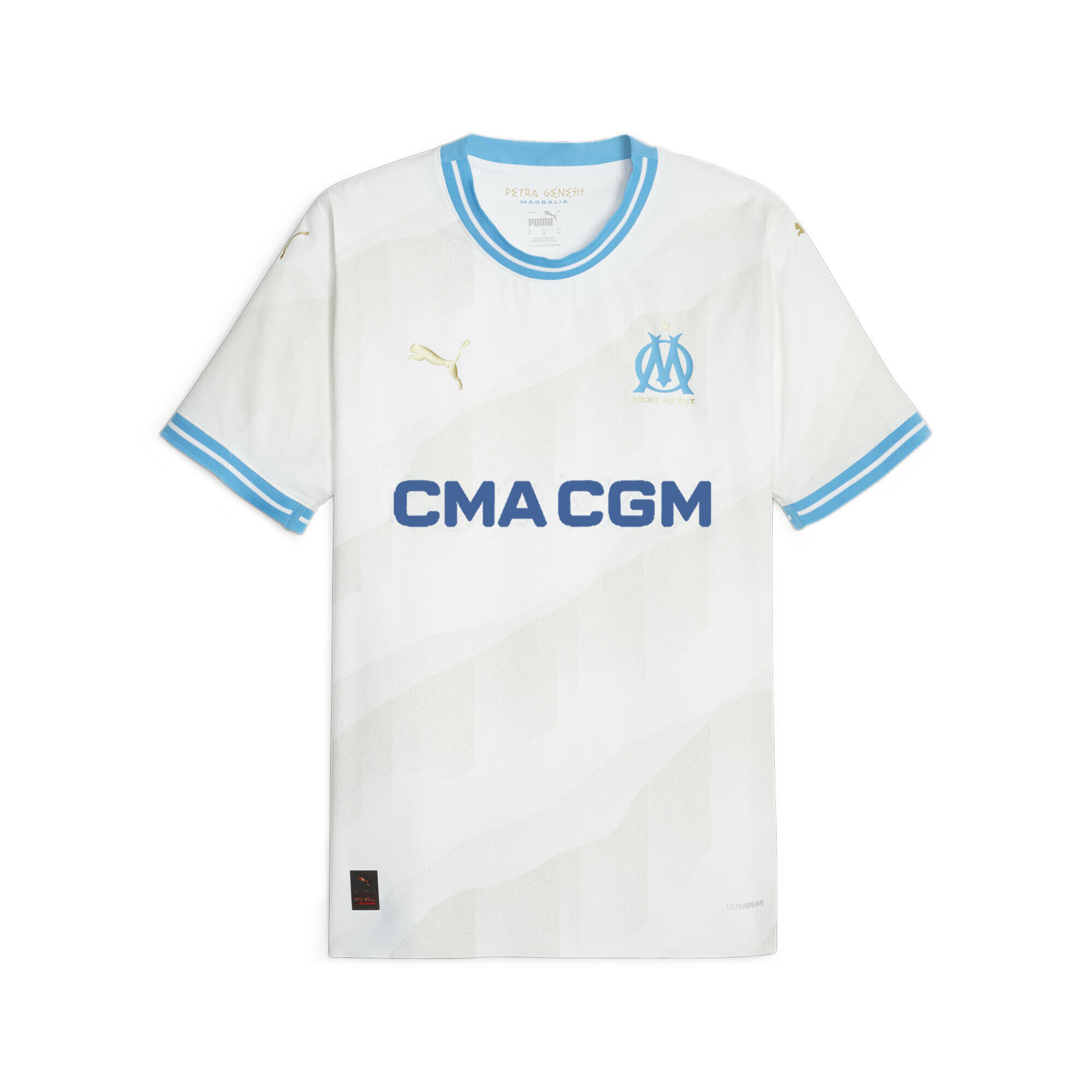 Męska autentyczna koszulka domowa Olympique de Marseille 23/24 PUMA