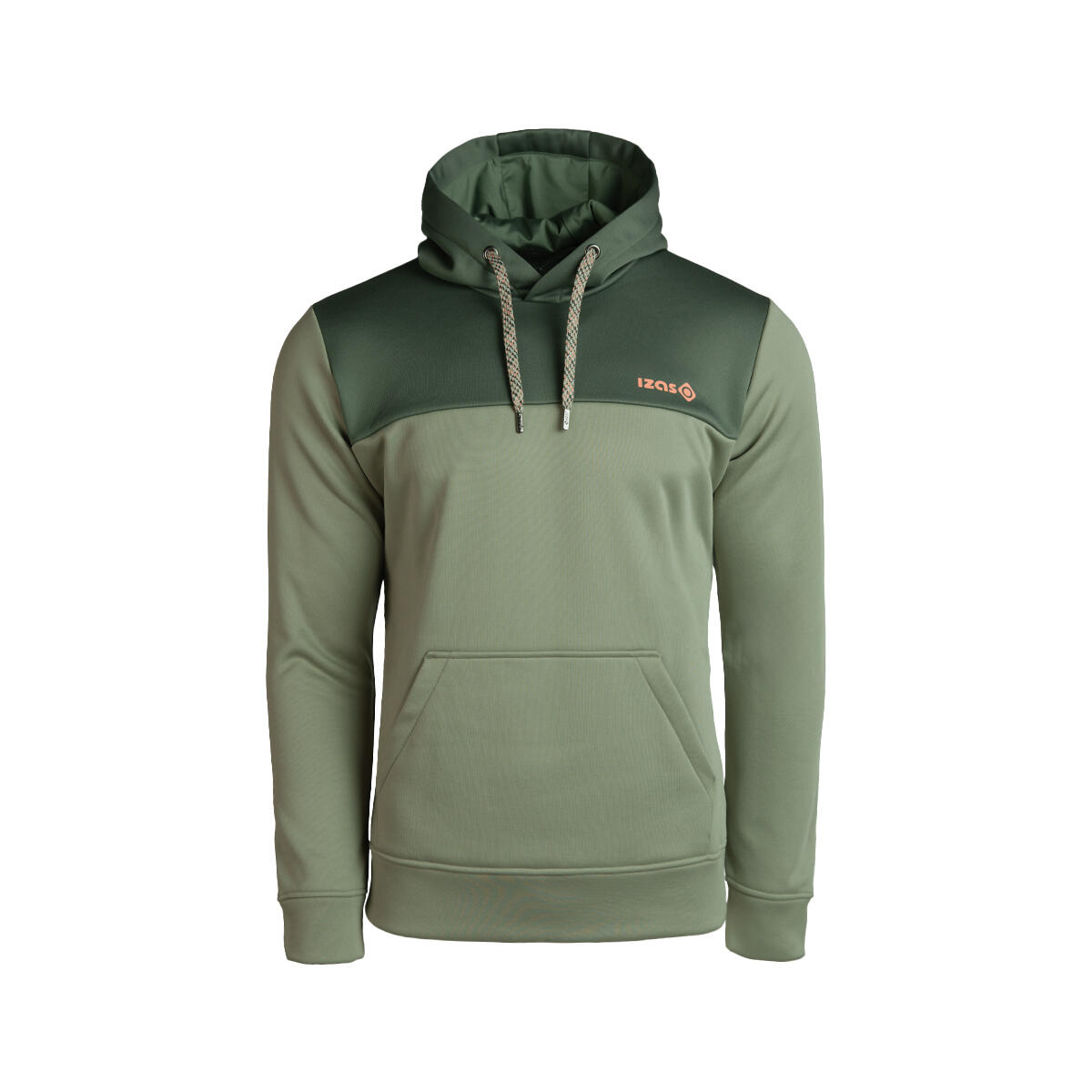 Bluza DUERO MIX z regulowanym kapturem, logo z przodu i kieszenią kangurkową