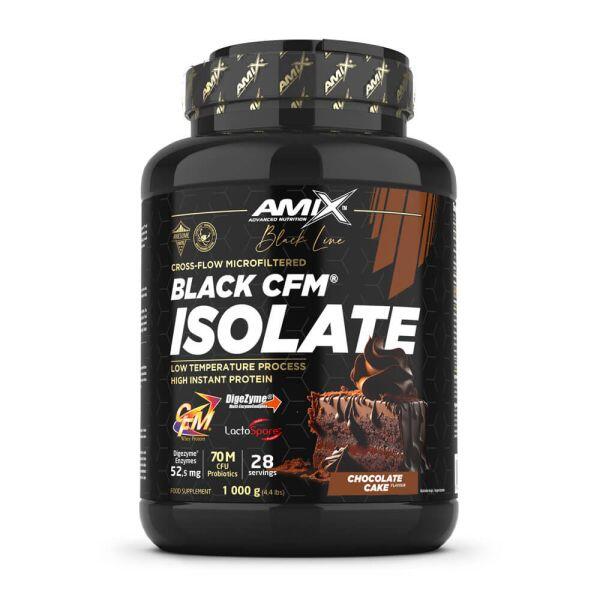 Czarny izolat CFM - 1 kg ciasta czekoladowego Amix Nutrition