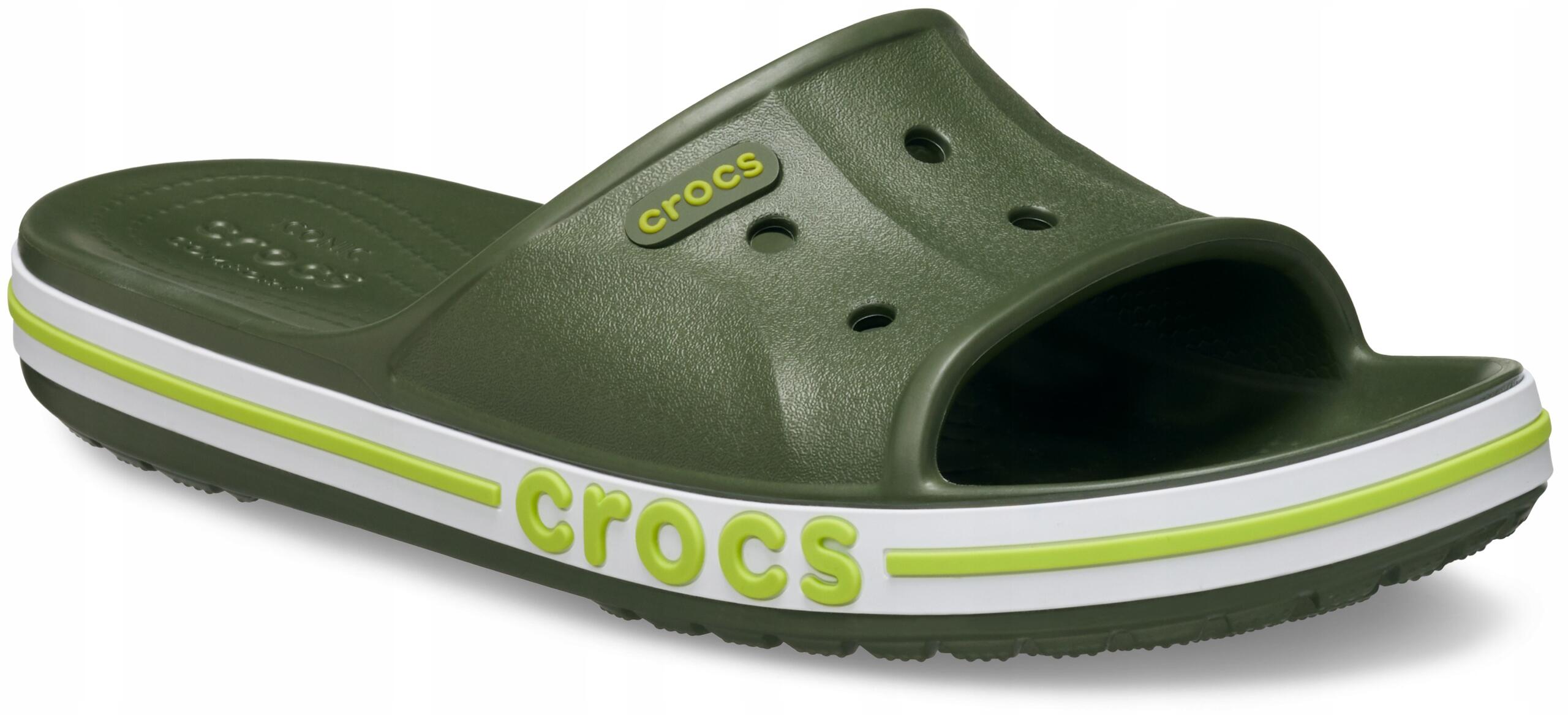 Klapki Dla Dorosłych Crocs Bayaband Slide