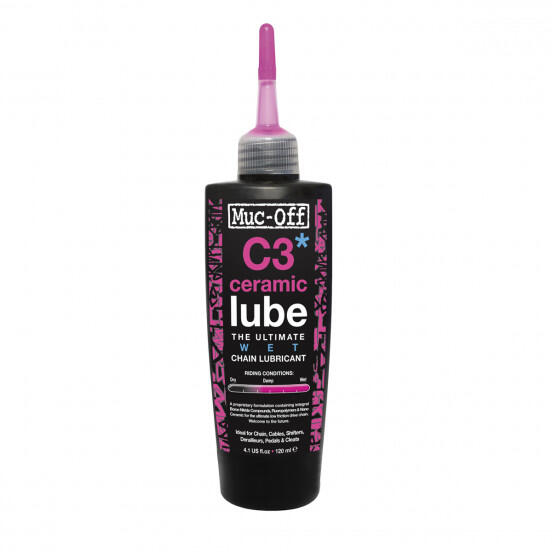 Środek smarny Muc-Off C3 ceramic wet lube 120 mL