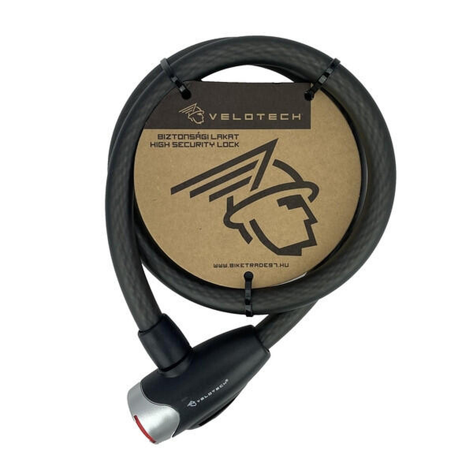 Linka rowerowa skręcana Velotech 1 5 × 90 cm