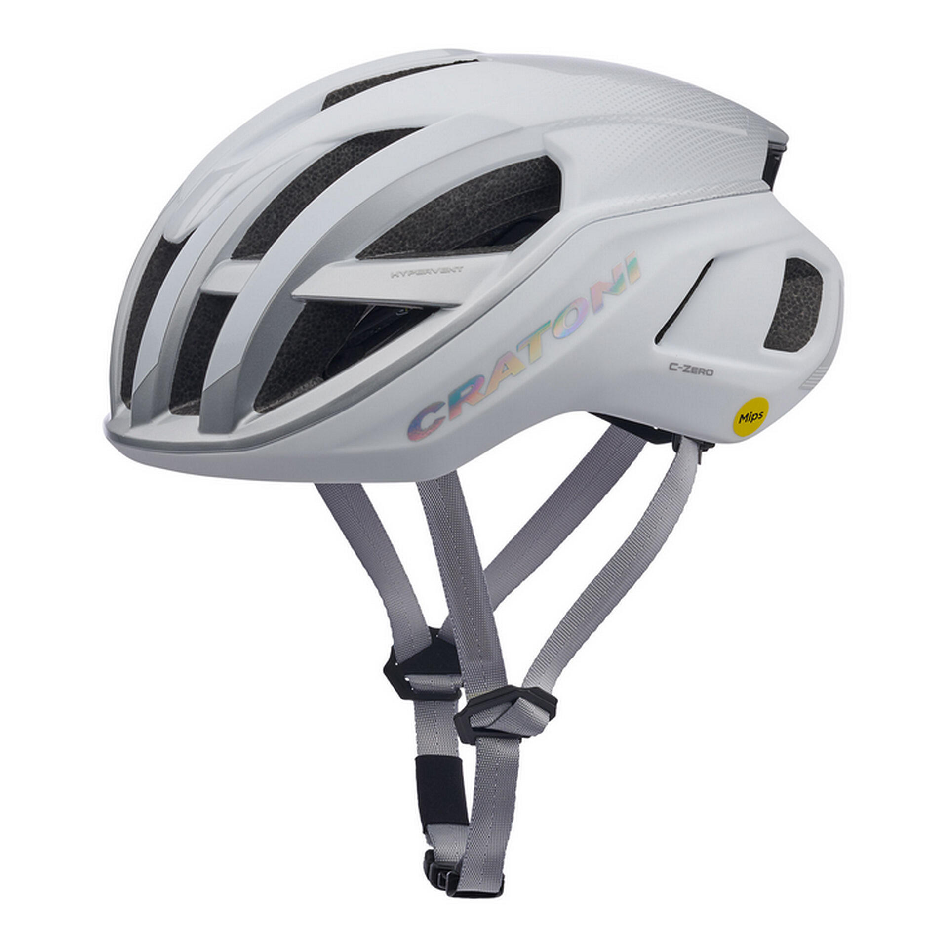 Kask rowerowy szosowy C-Zero MIPS, biały