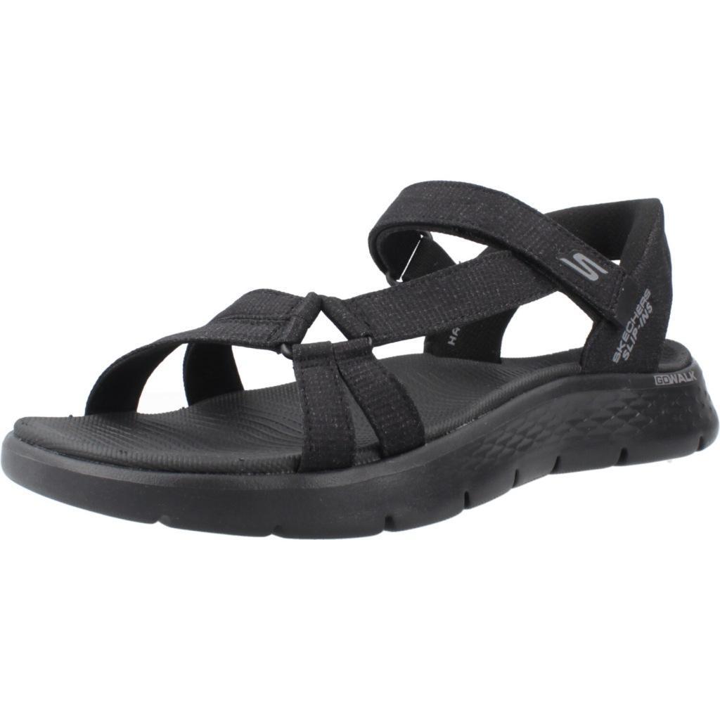 Sandały SKECHERS SLIP-INS GO WALK FLEX Czarny